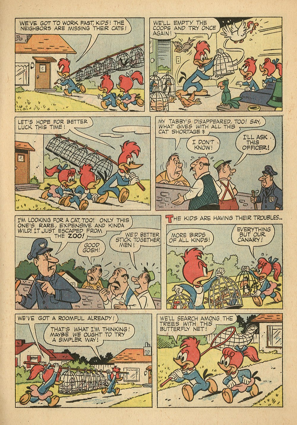 Read online Walter Lantz Woody Woodpecker (1952) comic -  Issue #65 - 31