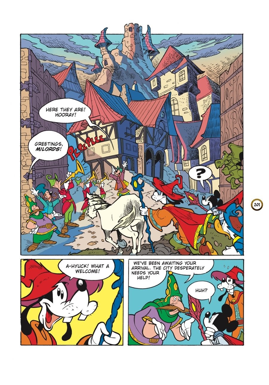 Read online Wizards of Mickey (2020) comic -  Issue # TPB 1 (Part 3) - 3