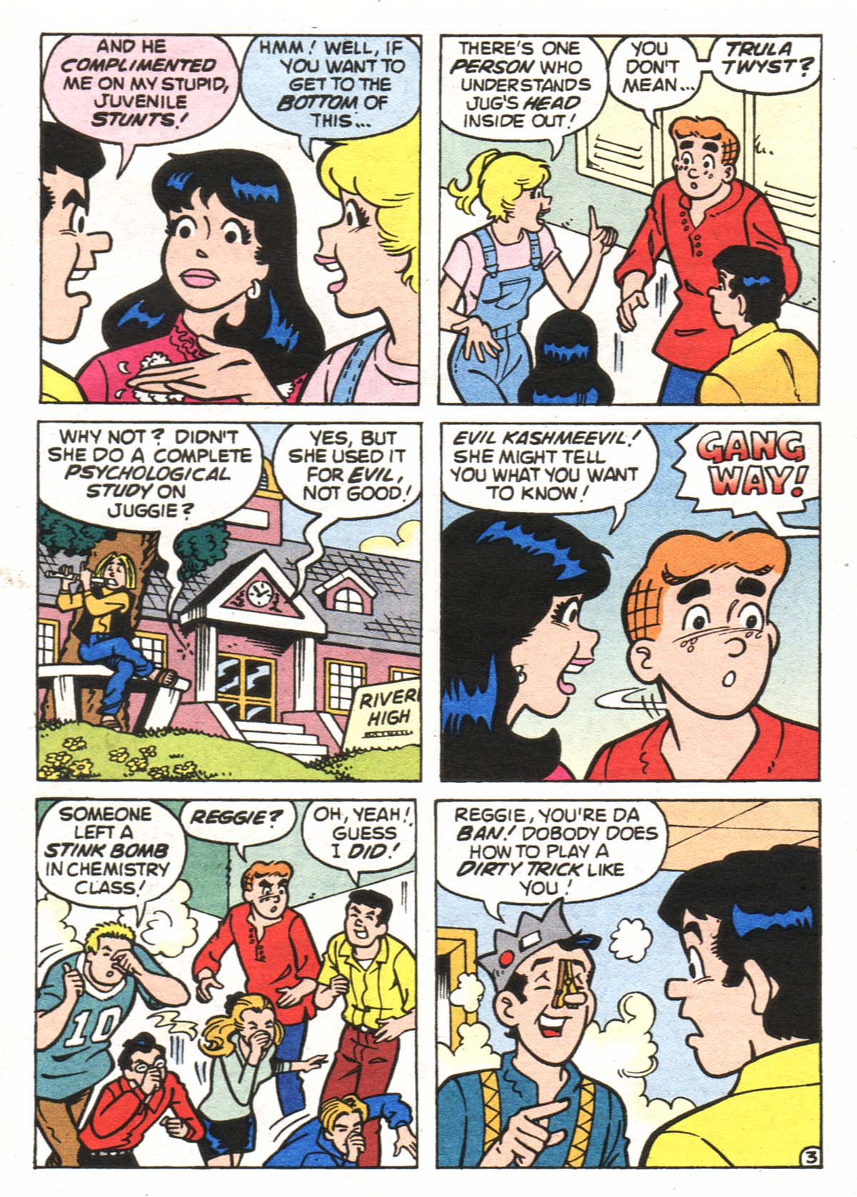 Read online Jughead with Archie Digest Magazine comic -  Issue #174 - 74