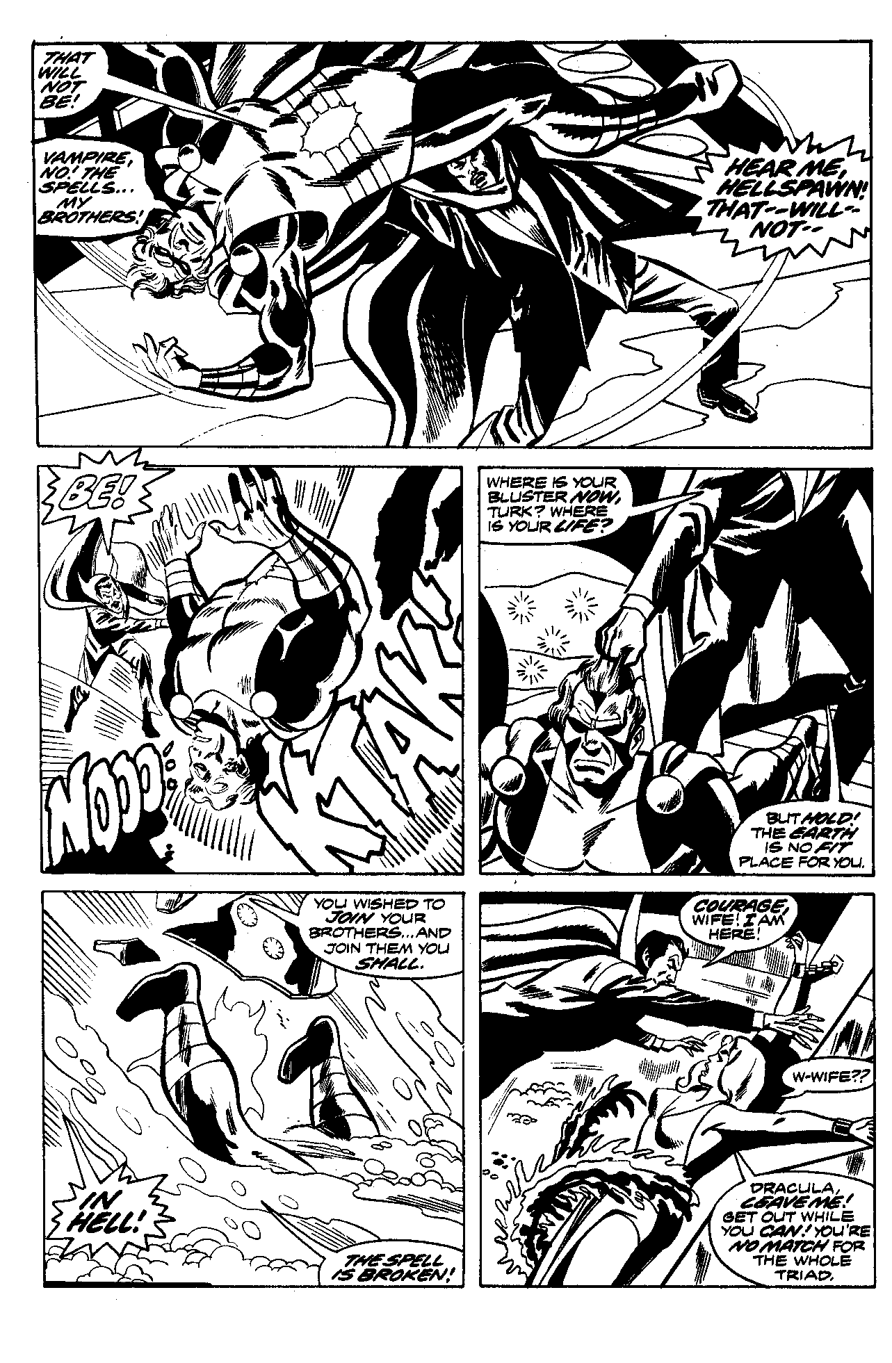 Read online Essential The Tomb of Dracula comic -  Issue # TPB 2 (Part 1) - 32