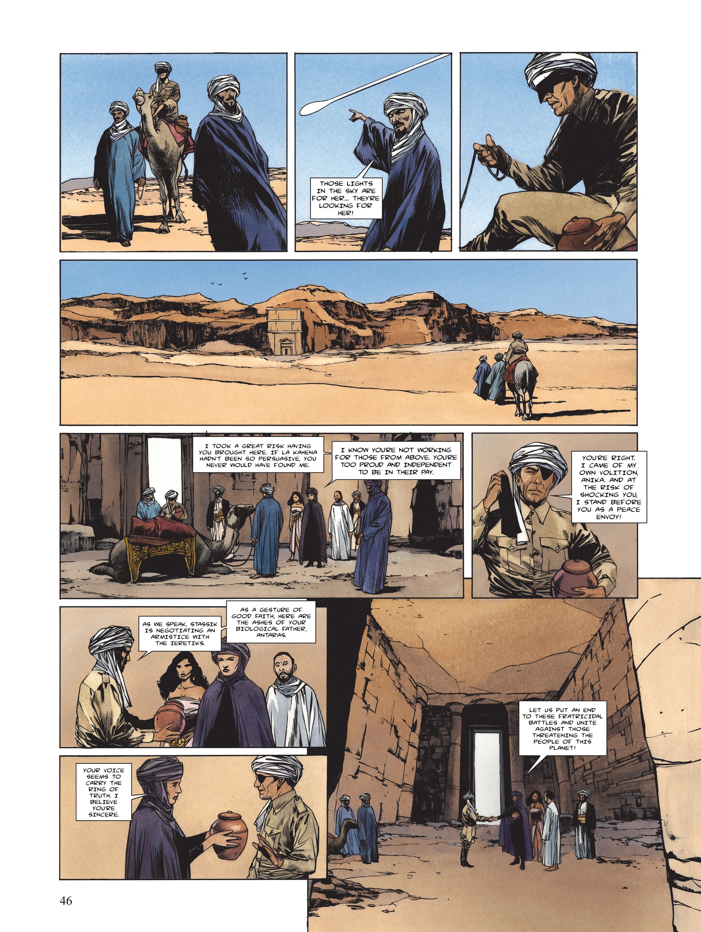 Read online Bunker comic -  Issue #5 - 47