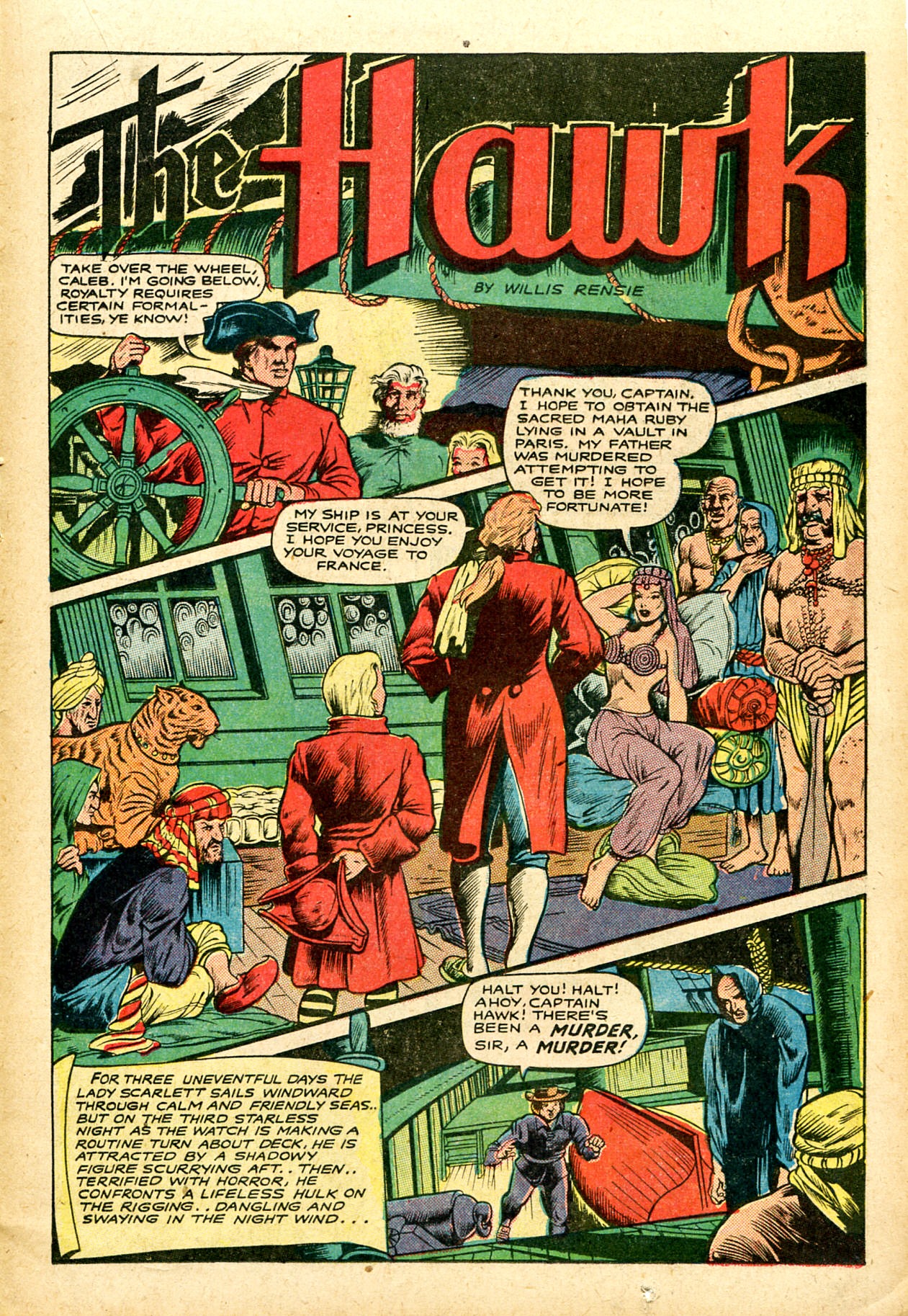 Read online Jumbo Comics comic -  Issue #79 - 19