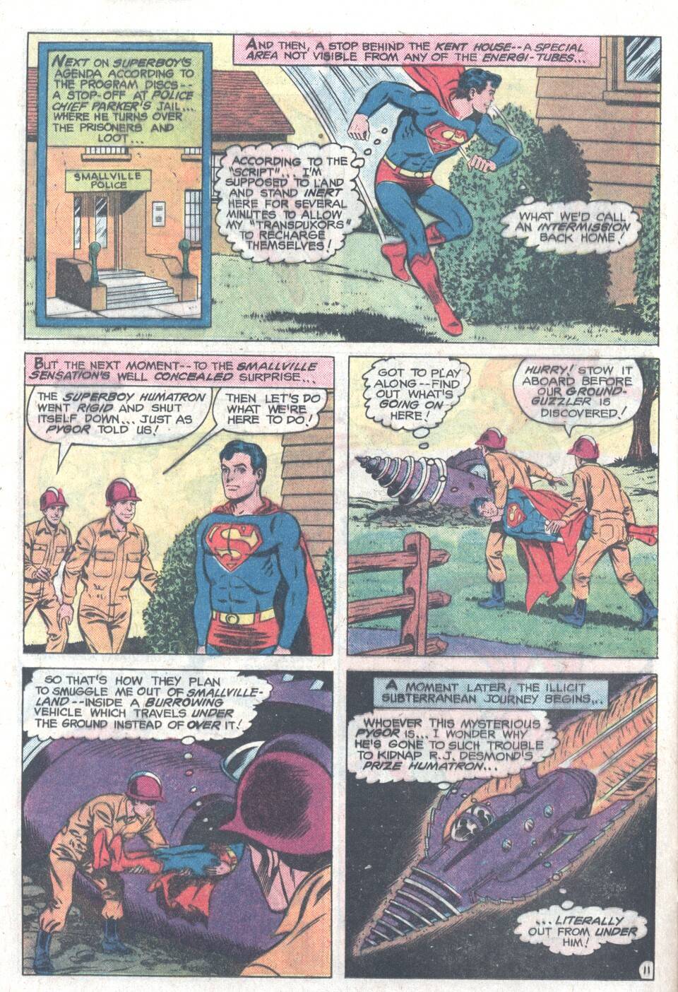 The New Adventures of Superboy 10 Page 11