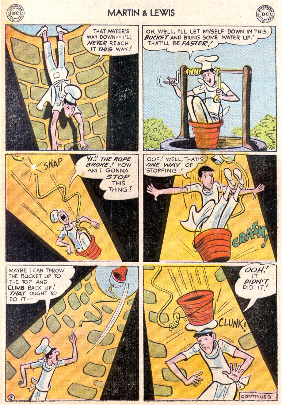 The Adventures of Dean Martin and Jerry Lewis issue 26 - Page 20