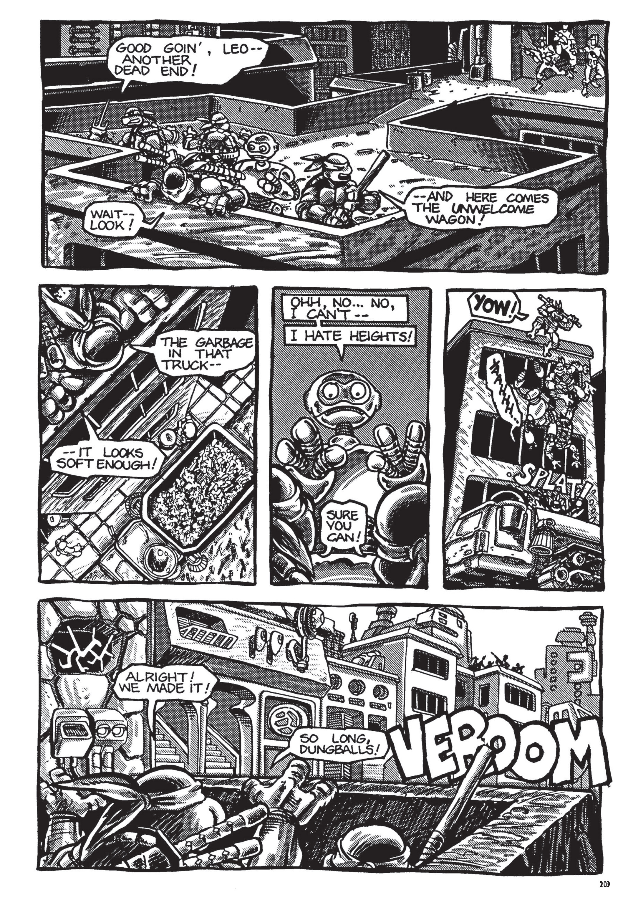 Read online Teenage Mutant Ninja Turtles: The Ultimate Collection comic -  Issue # TPB 1 (Part 3) - 4