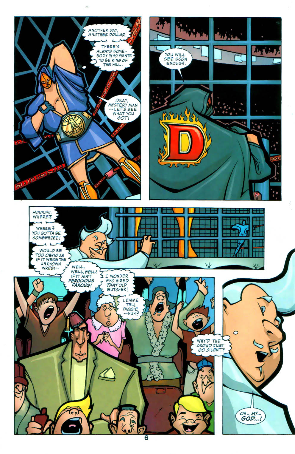 Read online Big Daddy Danger comic -  Issue #3 - 9