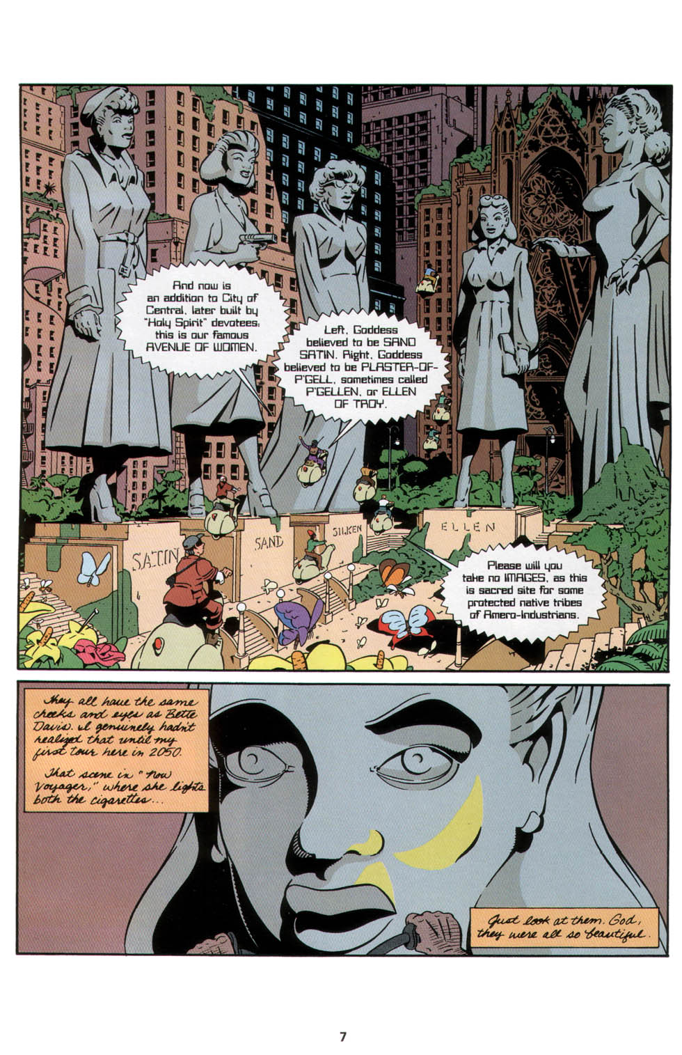 Read online The Spirit: The New Adventures comic -  Issue #3 - 9