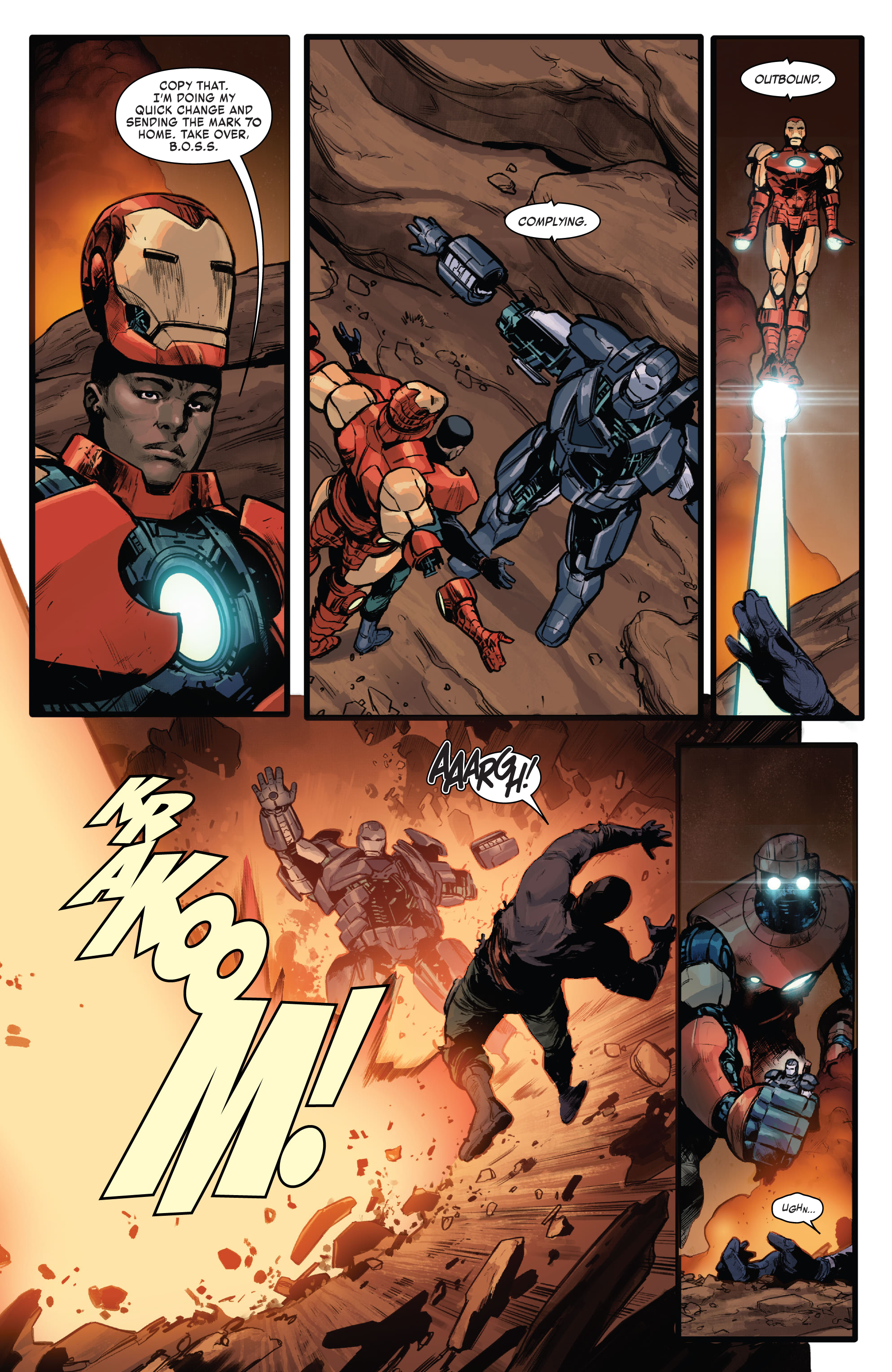 Read online The Invincible Iron Man (2022) comic -  Issue #7 - 15