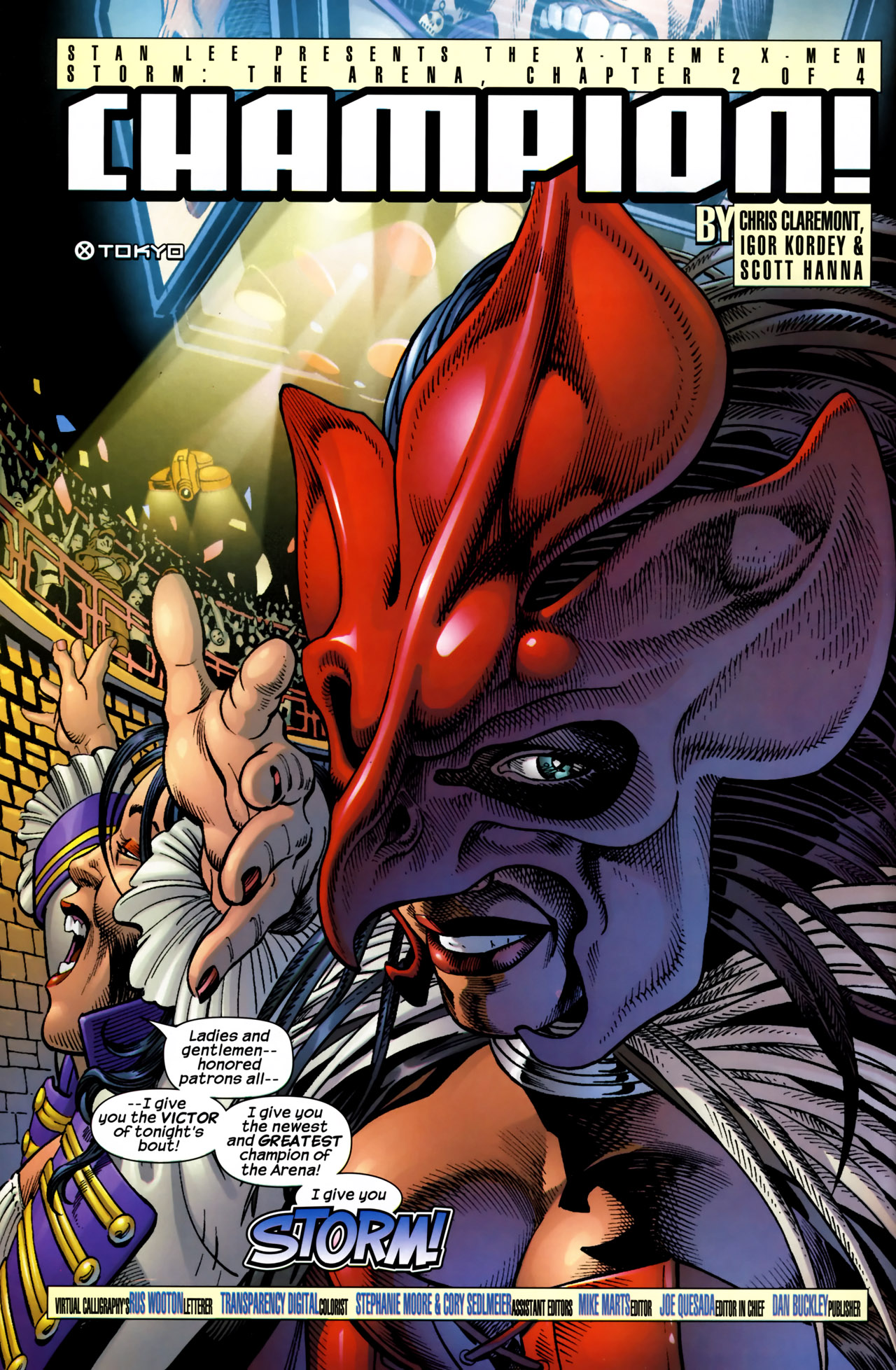 Read online X-Treme X-Men (2001) comic -  Issue #37 - 3