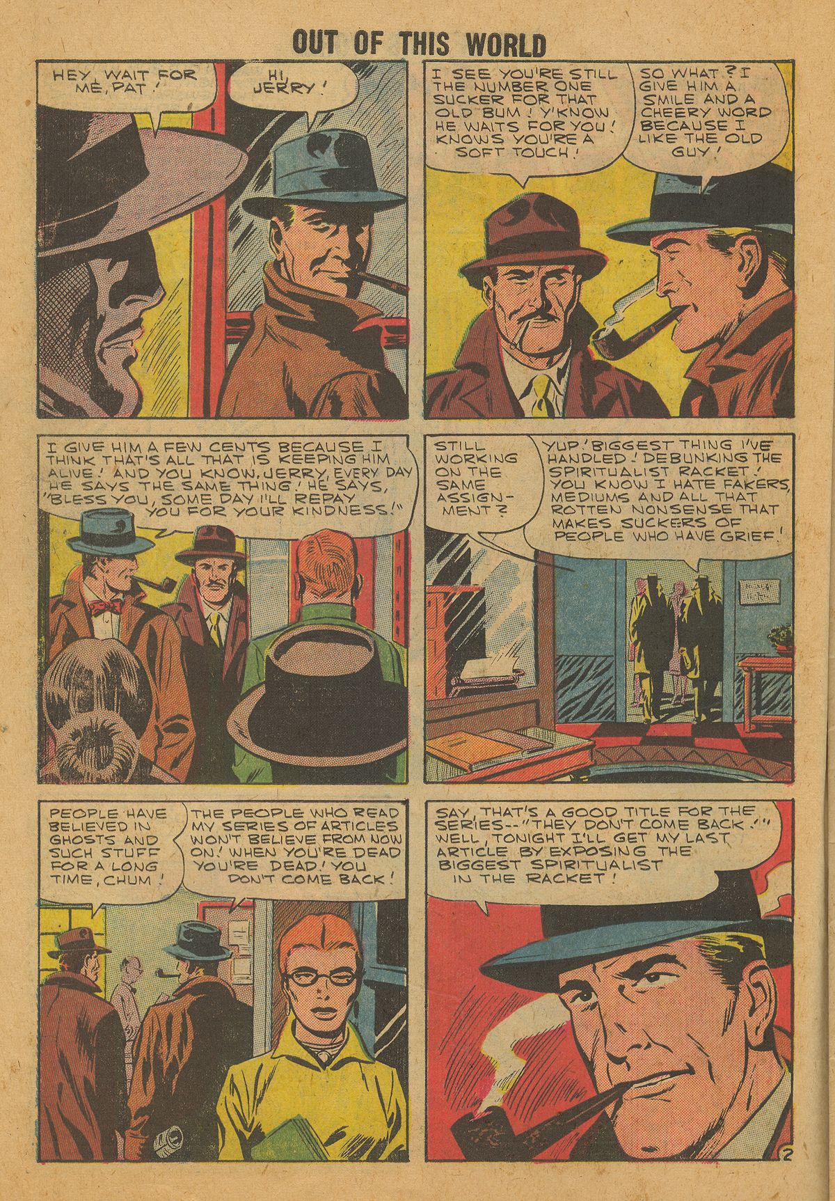 Read online Out of this World comic -  Issue #9 - 10