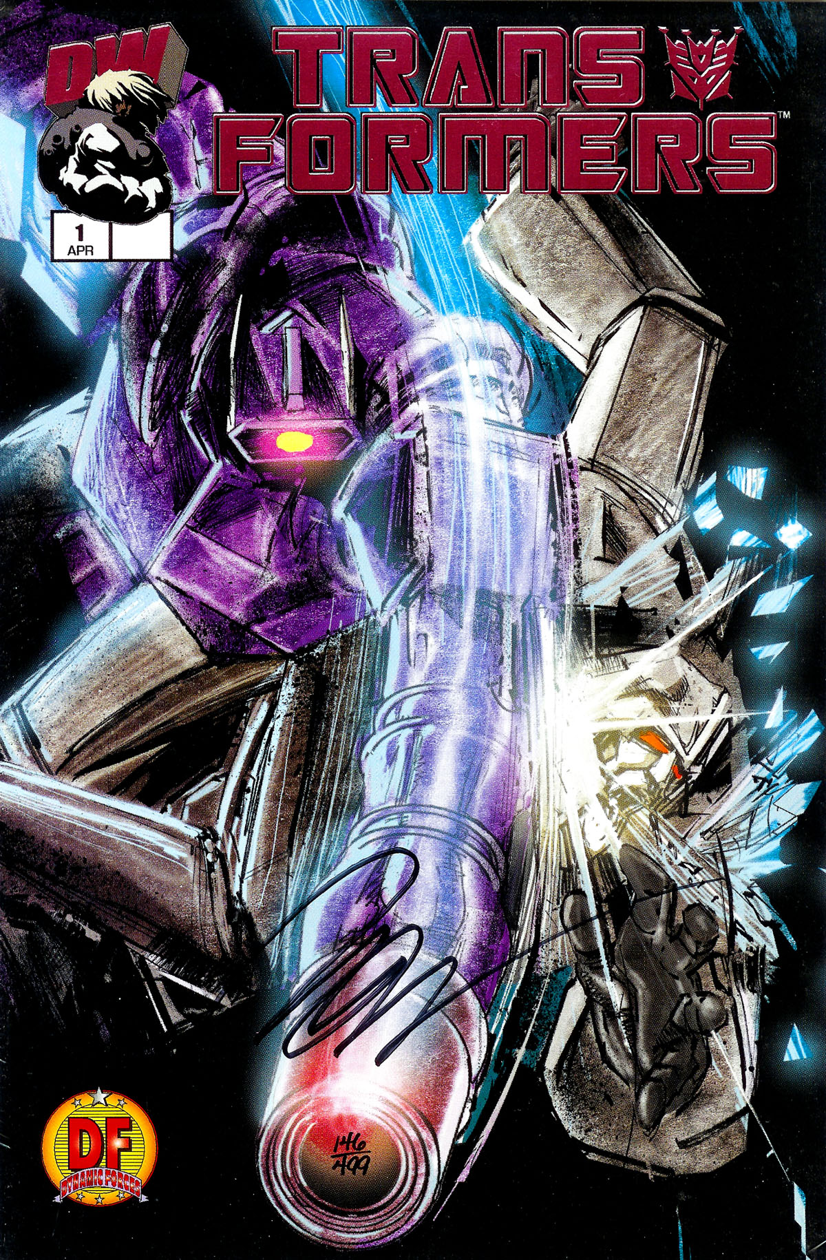 Read online Transformers: Generation 1 (2003) comic -  Issue #1 - 4