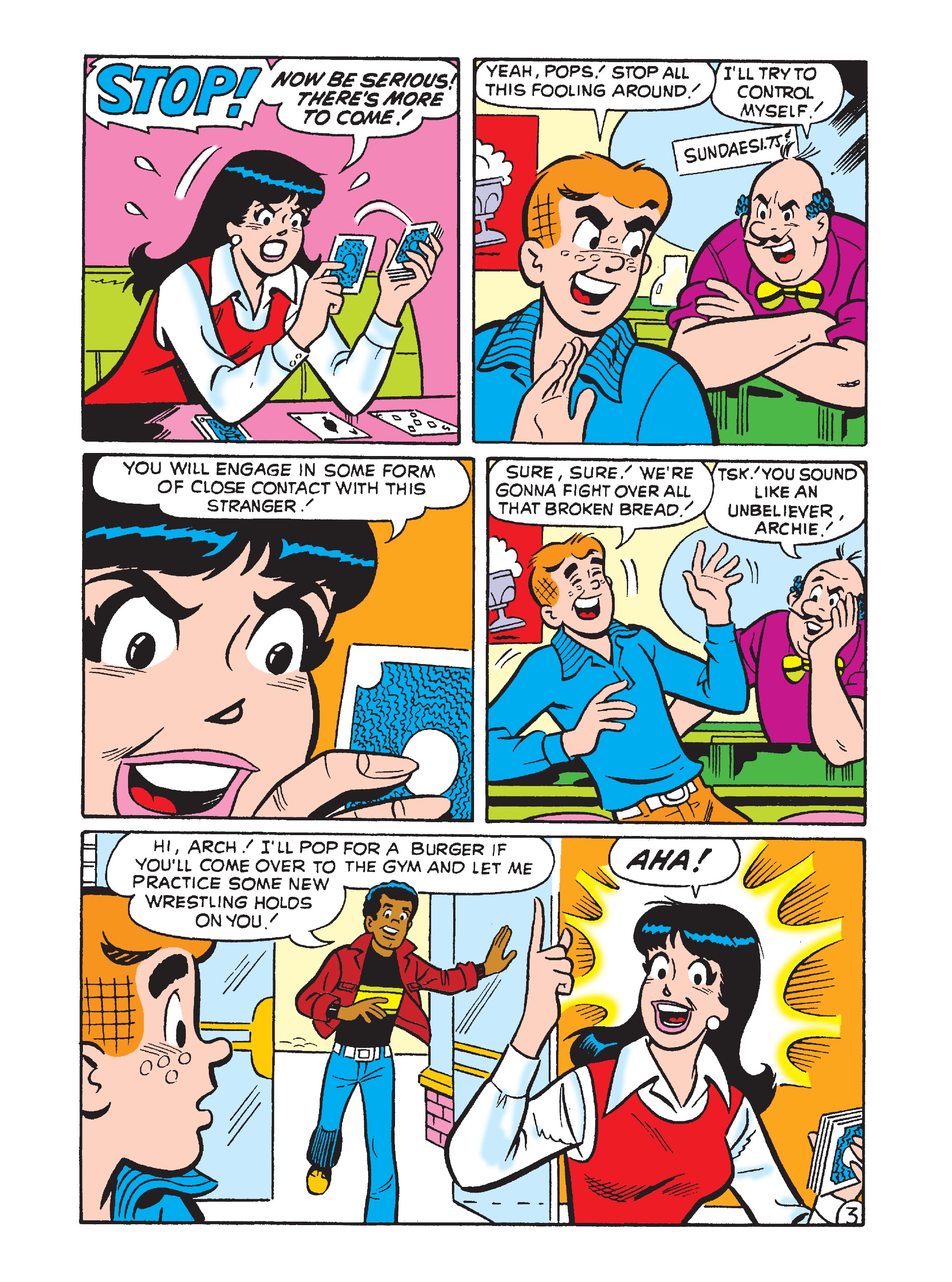 Read online Archie 1000 Page Comic Jamboree comic -  Issue # TPB (Part 10) - 30