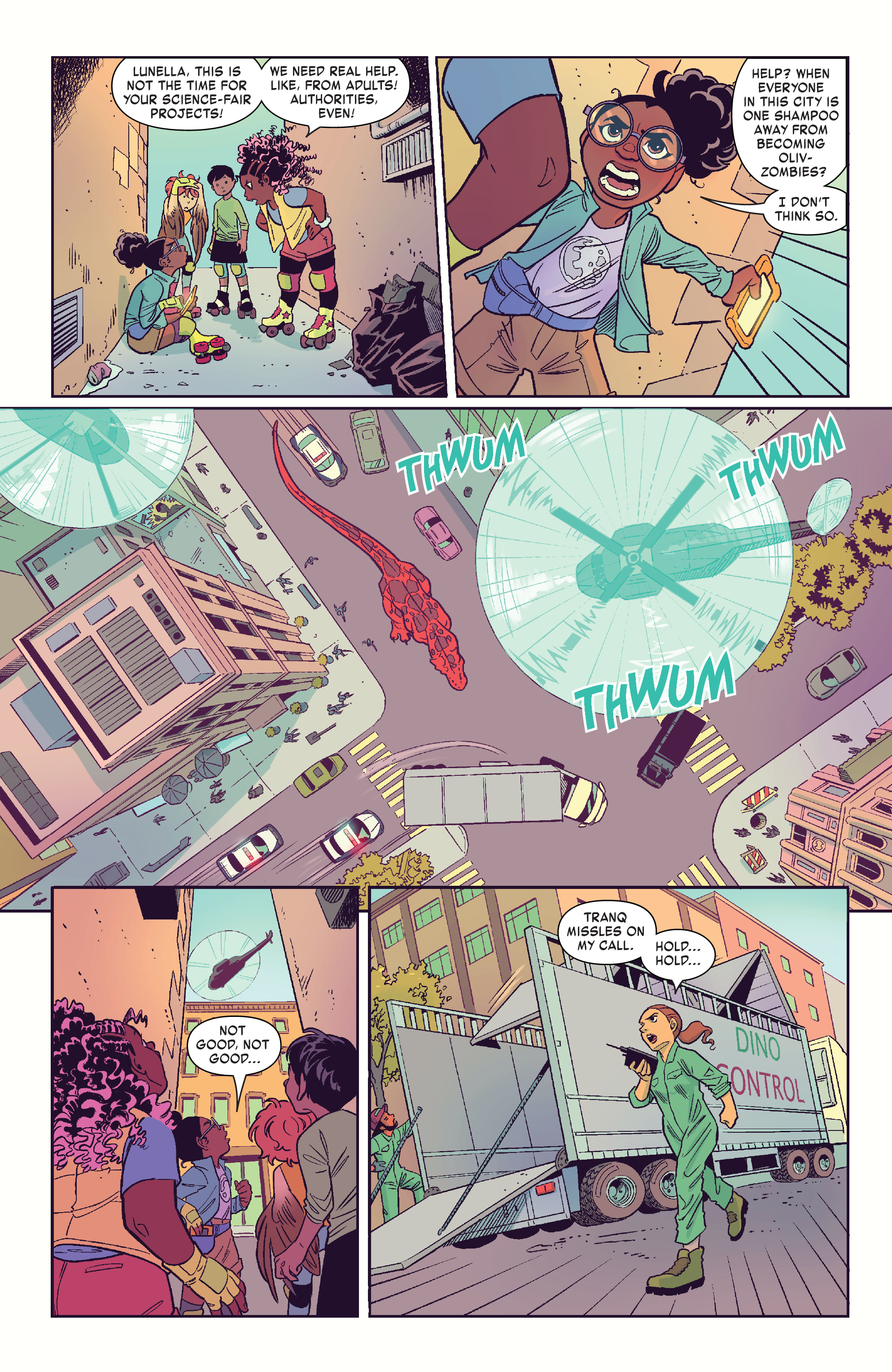 Read online Moon Girl and Devil Dinosaur (2022) comic -  Issue #2 - 19