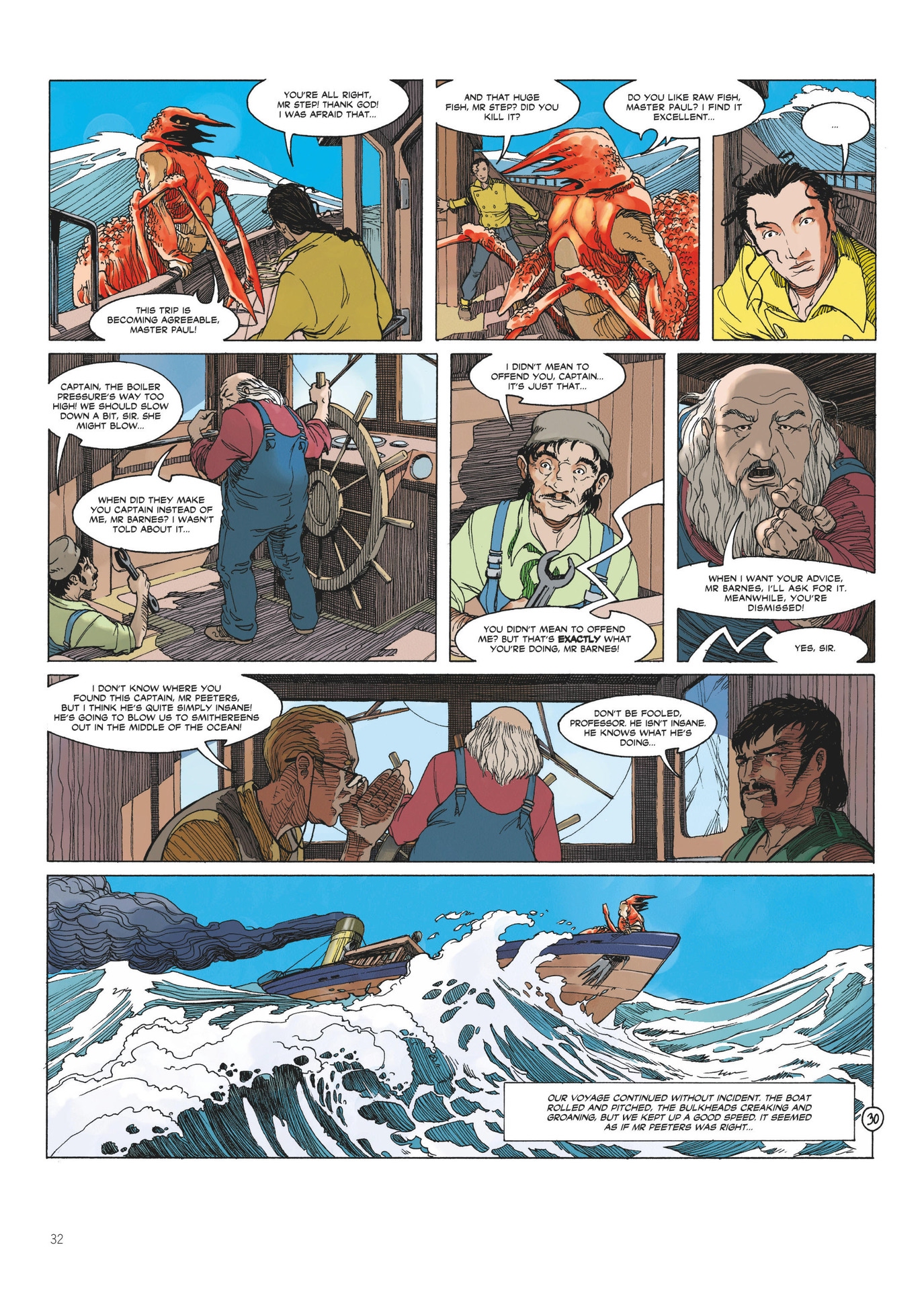Read online Distant Worlds comic -  Issue #1 - 32