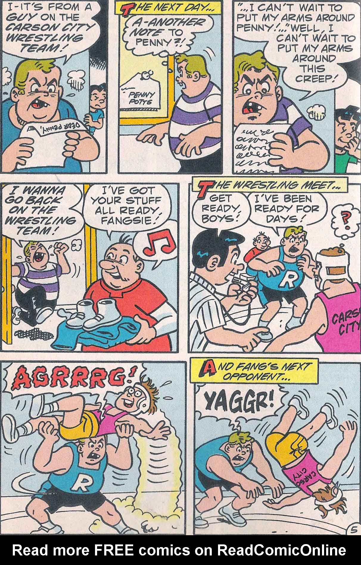 Read online Jughead's Double Digest Magazine comic -  Issue #61 - 90