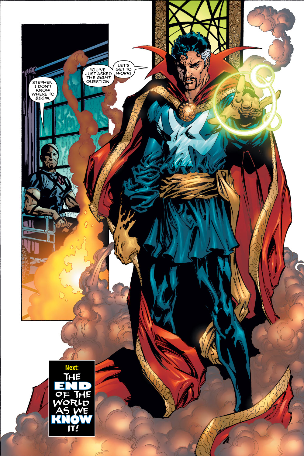 Read online Excalibur (2004) comic -  Issue #13 - 24