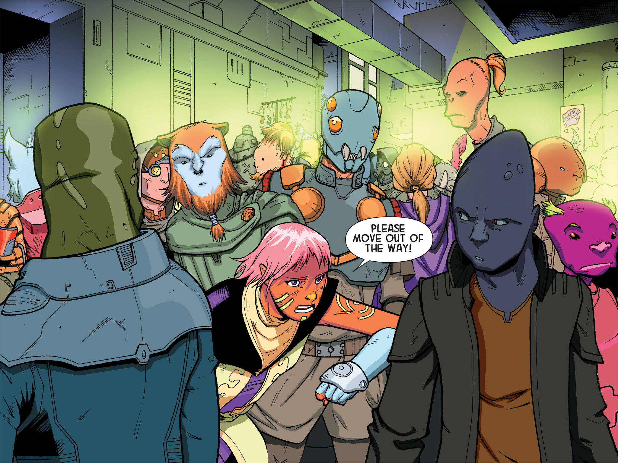 Read online Guardians of the Galaxy: Awesome Mix Infinite Comic comic -  Issue #4 - 36