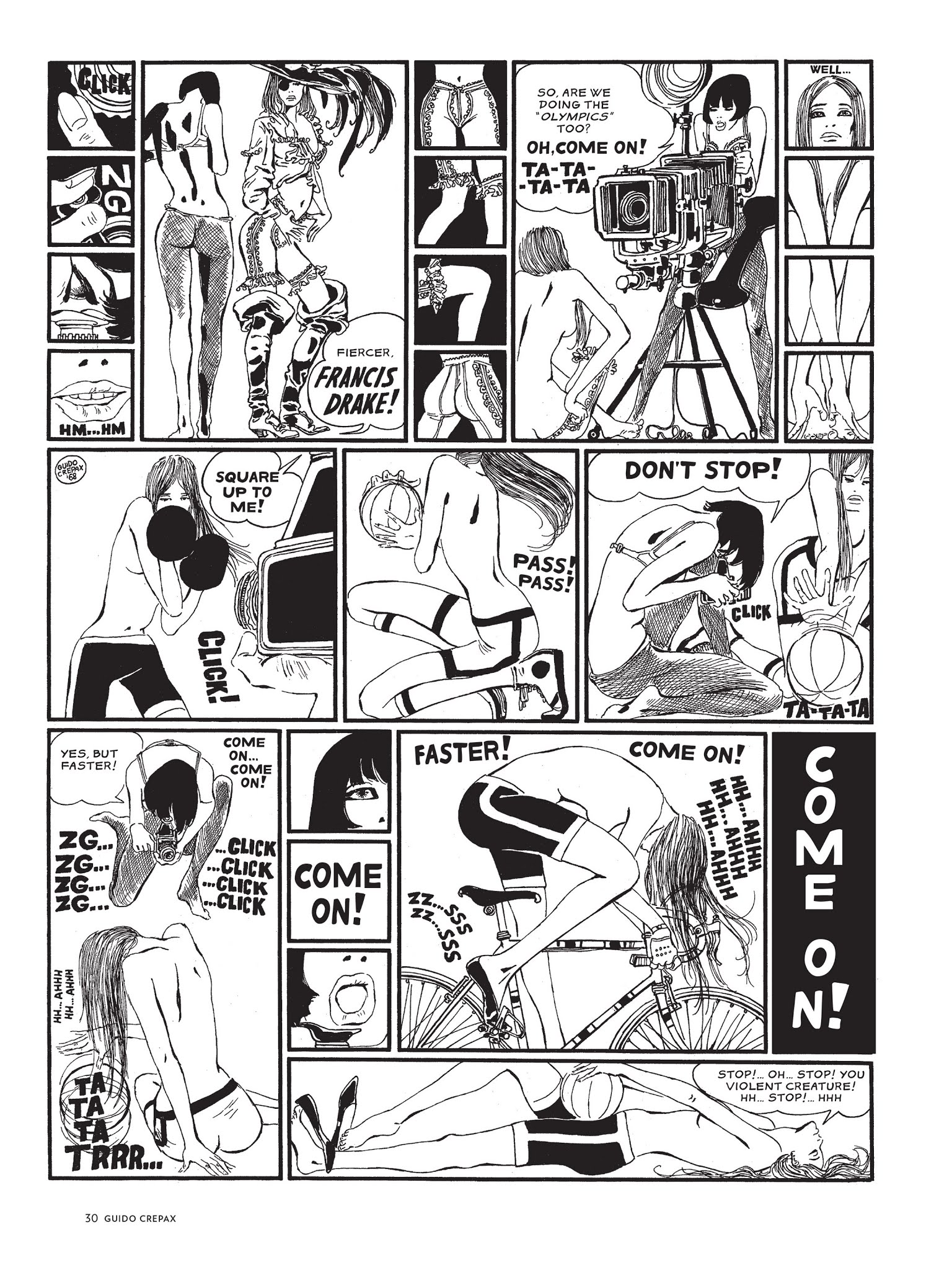 Read online The Complete Crepax comic -  Issue # TPB 1 - 31