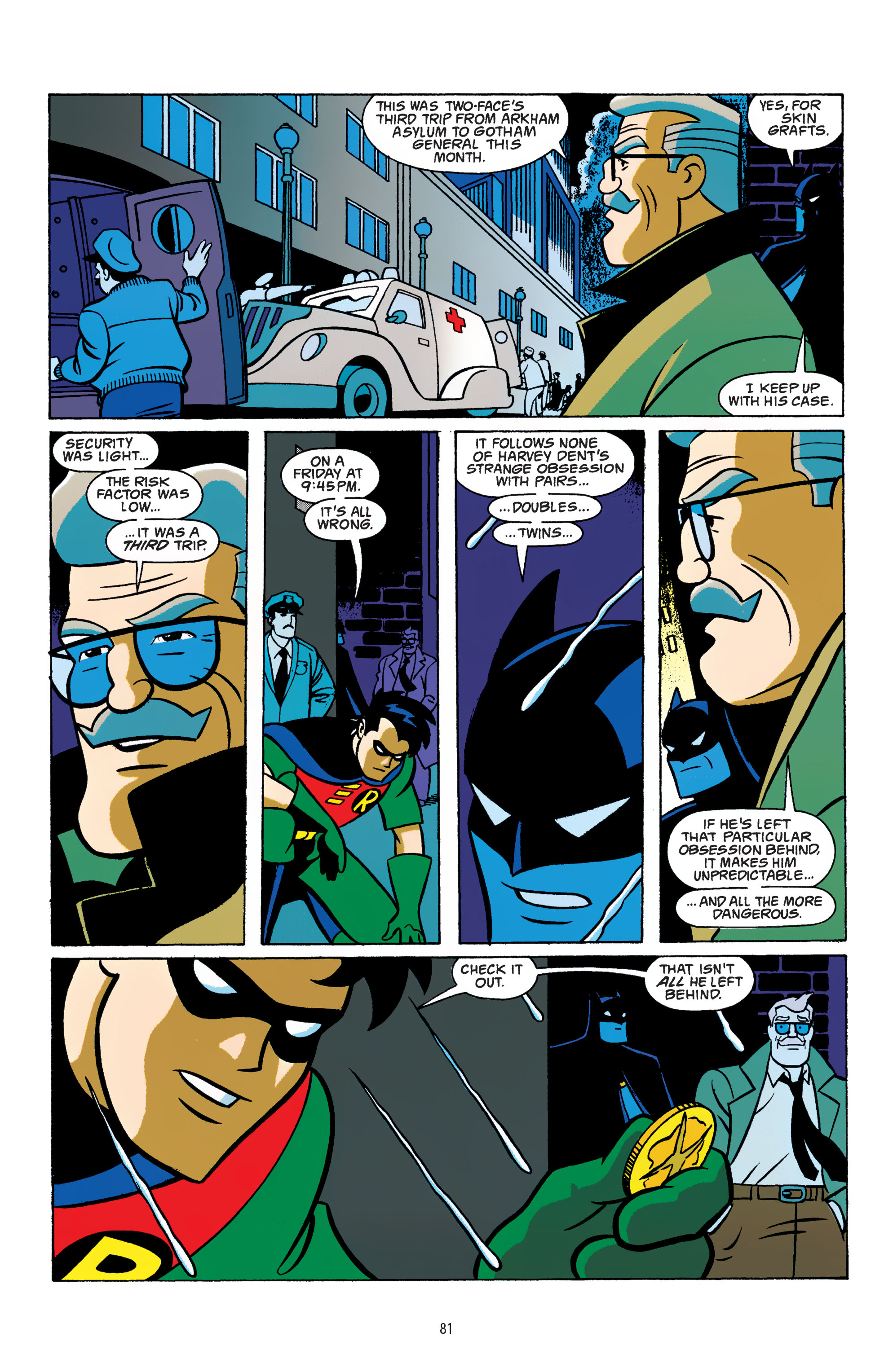 Read online The Batman and Robin Adventures comic -  Issue # _TPB 3 (Part 1) - 81