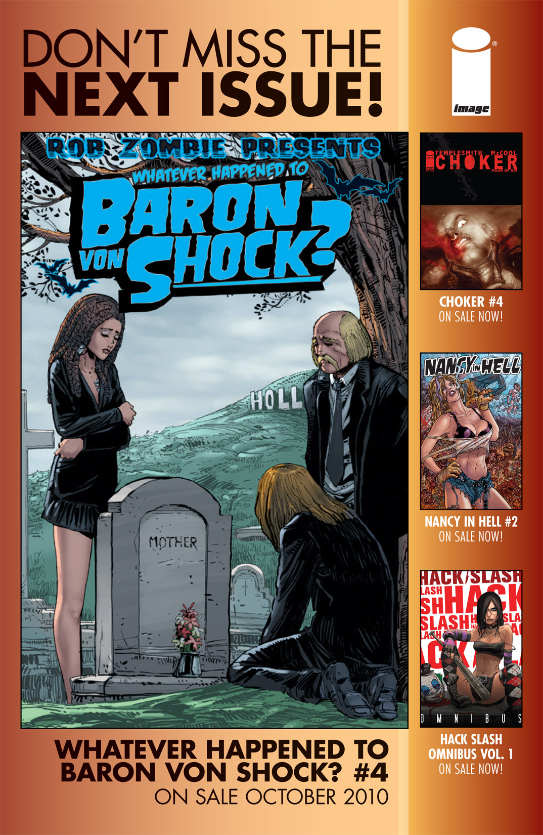 Read online Whatever Happened to Baron von Shock? comic -  Issue #3 - 25