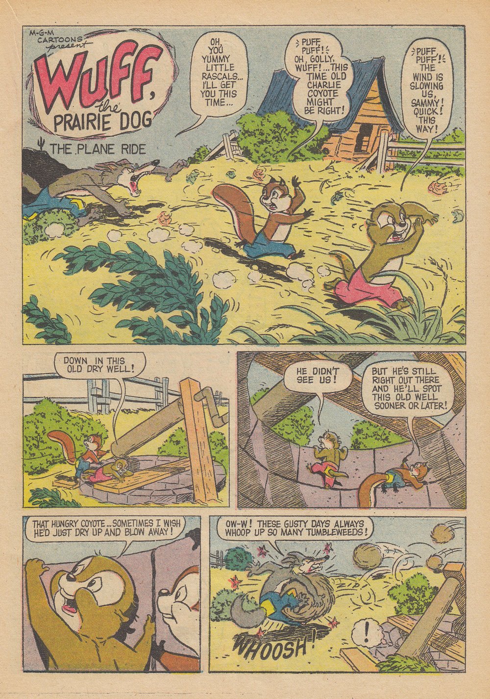 Read online Tom & Jerry Comics comic -  Issue #185 - 19