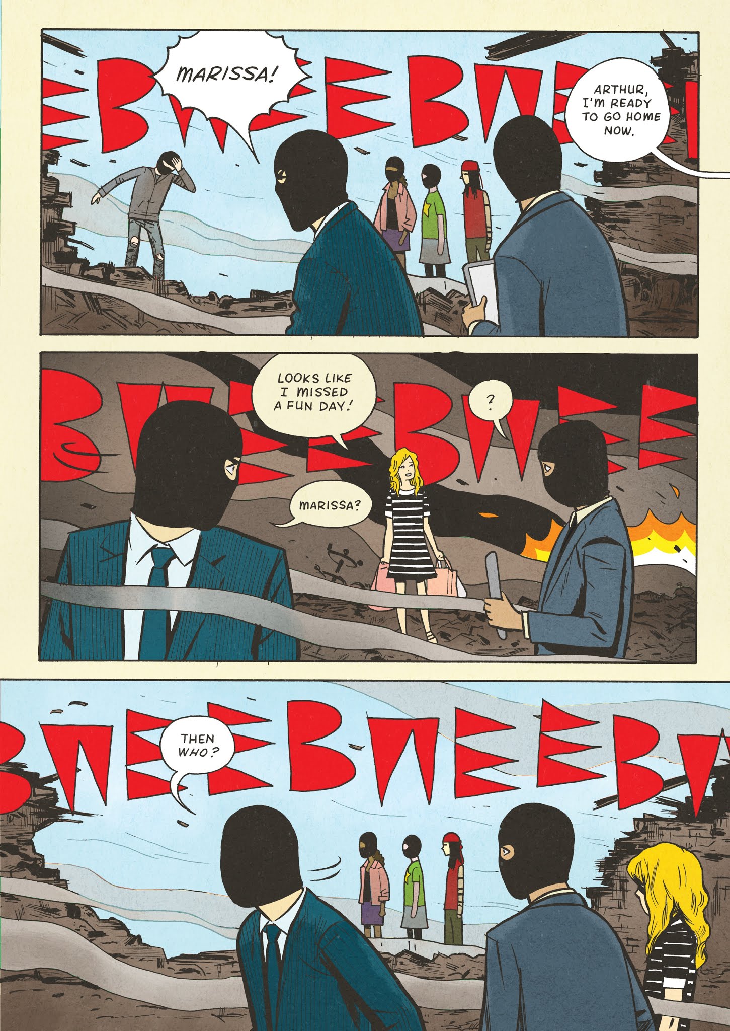 Read online Street Angel vs Ninjatech comic -  Issue # TPB - 32