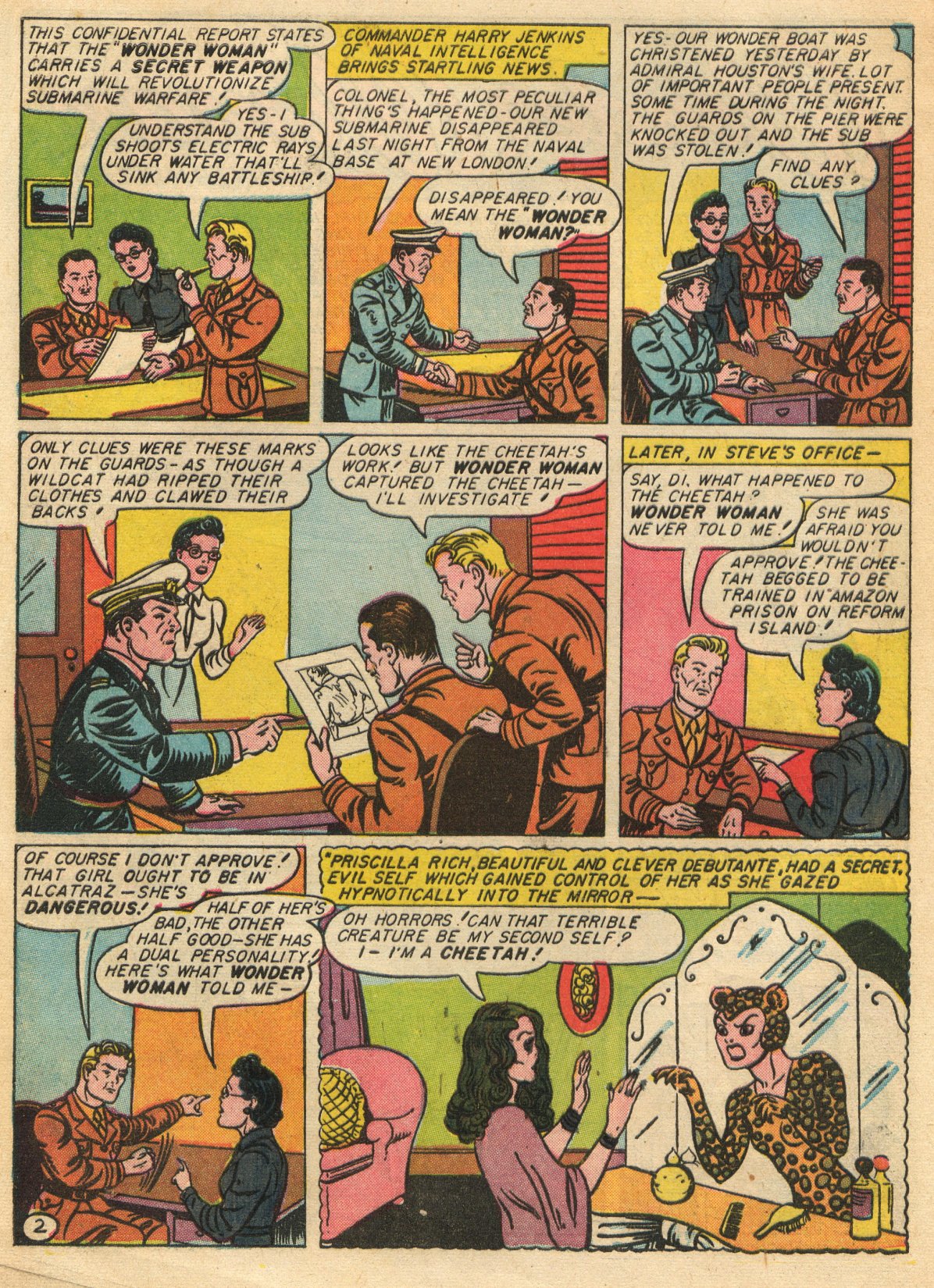 Read online Sensation (Mystery) Comics comic -  Issue #22 - 4