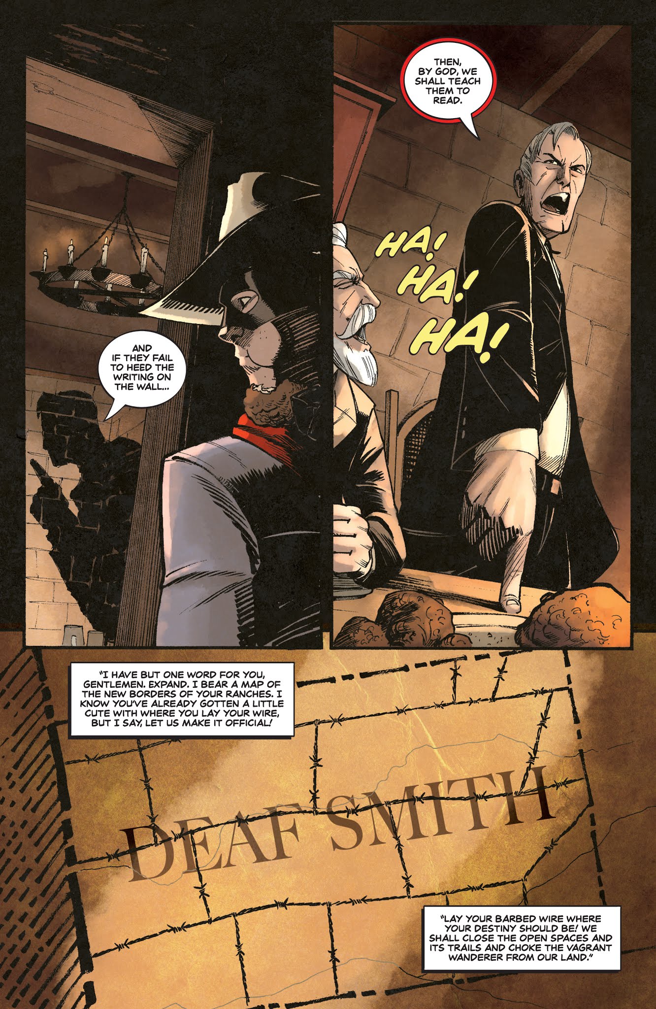 Read online The Lone Ranger (2018) comic -  Issue #1 - 12