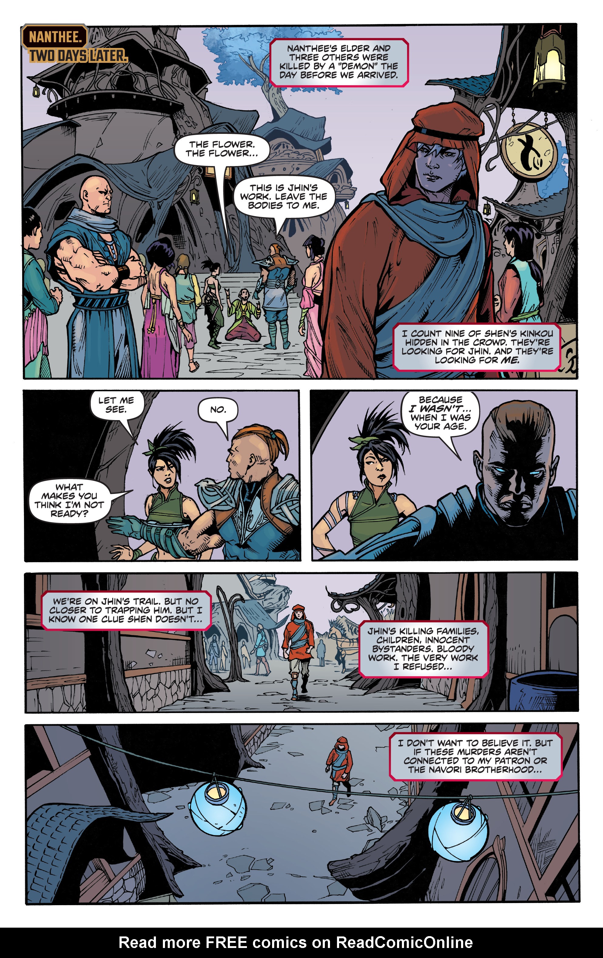 Read online League of Legends: Zed comic -  Issue #3 - 22