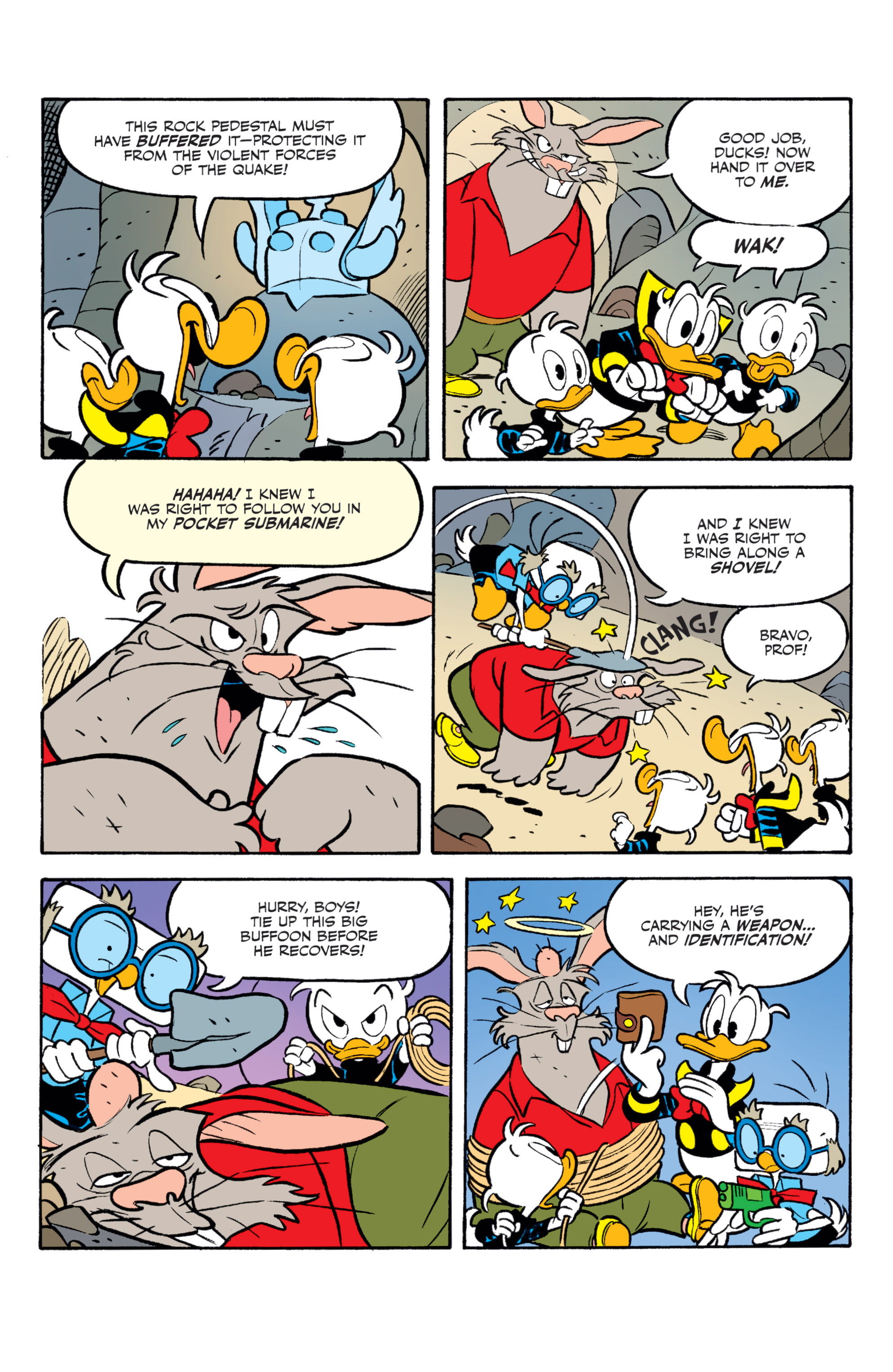 Read online Donald Duck (2015) comic -  Issue #21 - 11