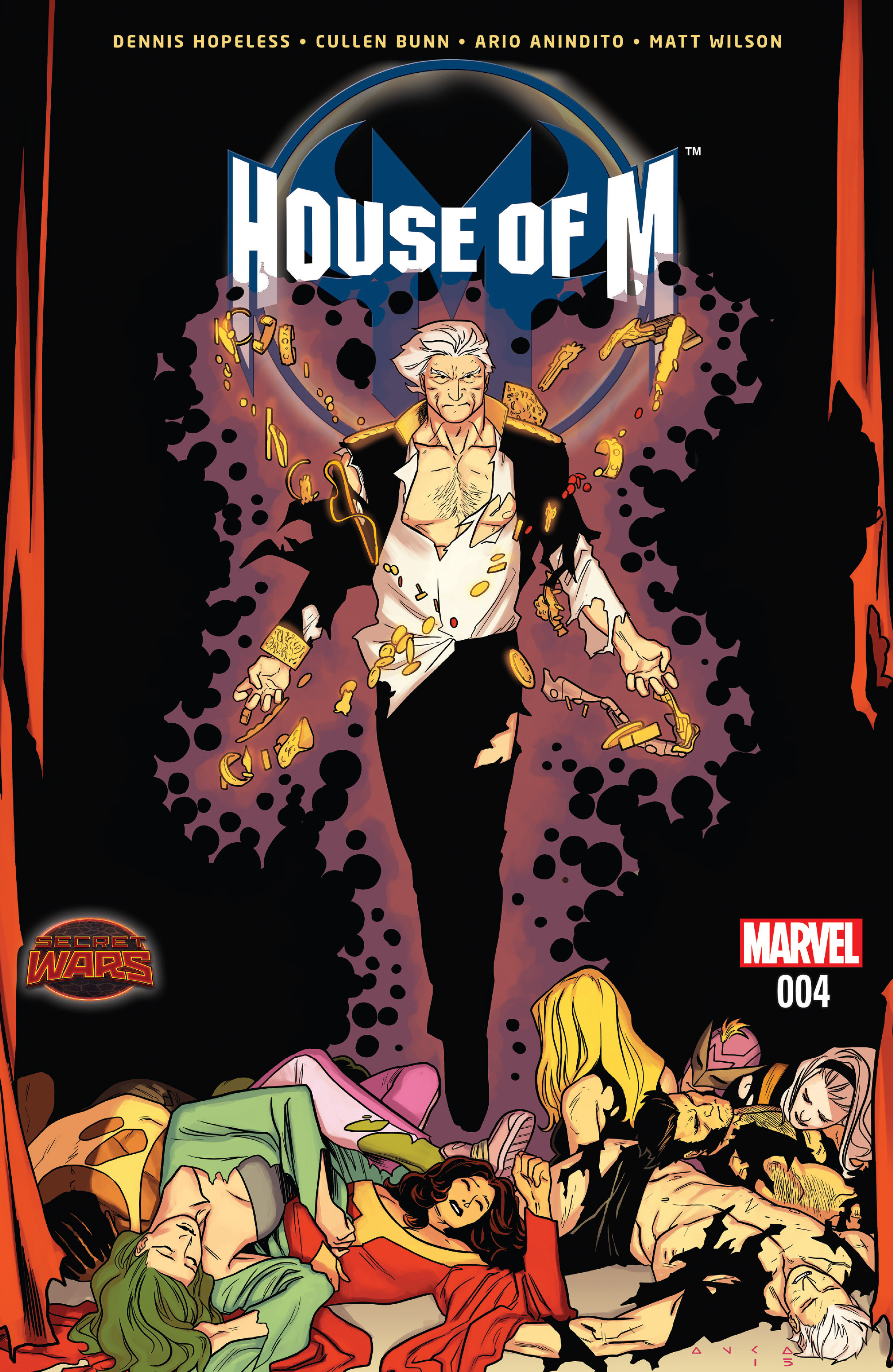 Read online House of M (2015) comic -  Issue #4 - 1