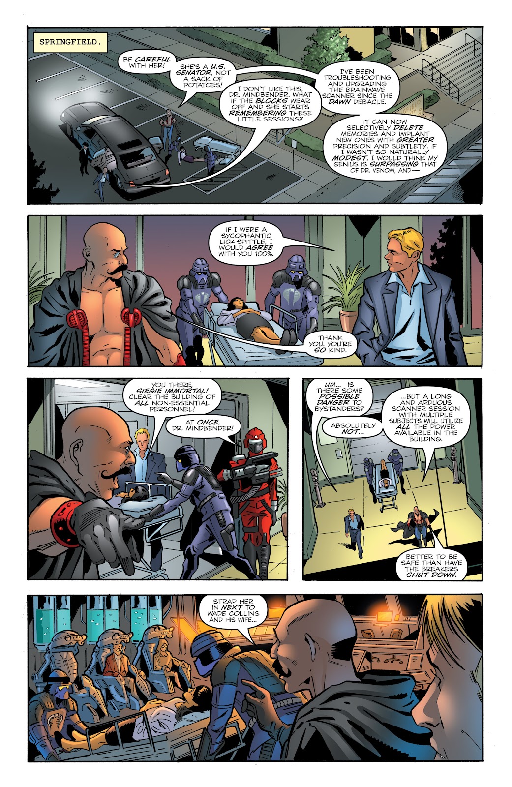 G.I. Joe: A Real American Hero issue 239 - Page 19