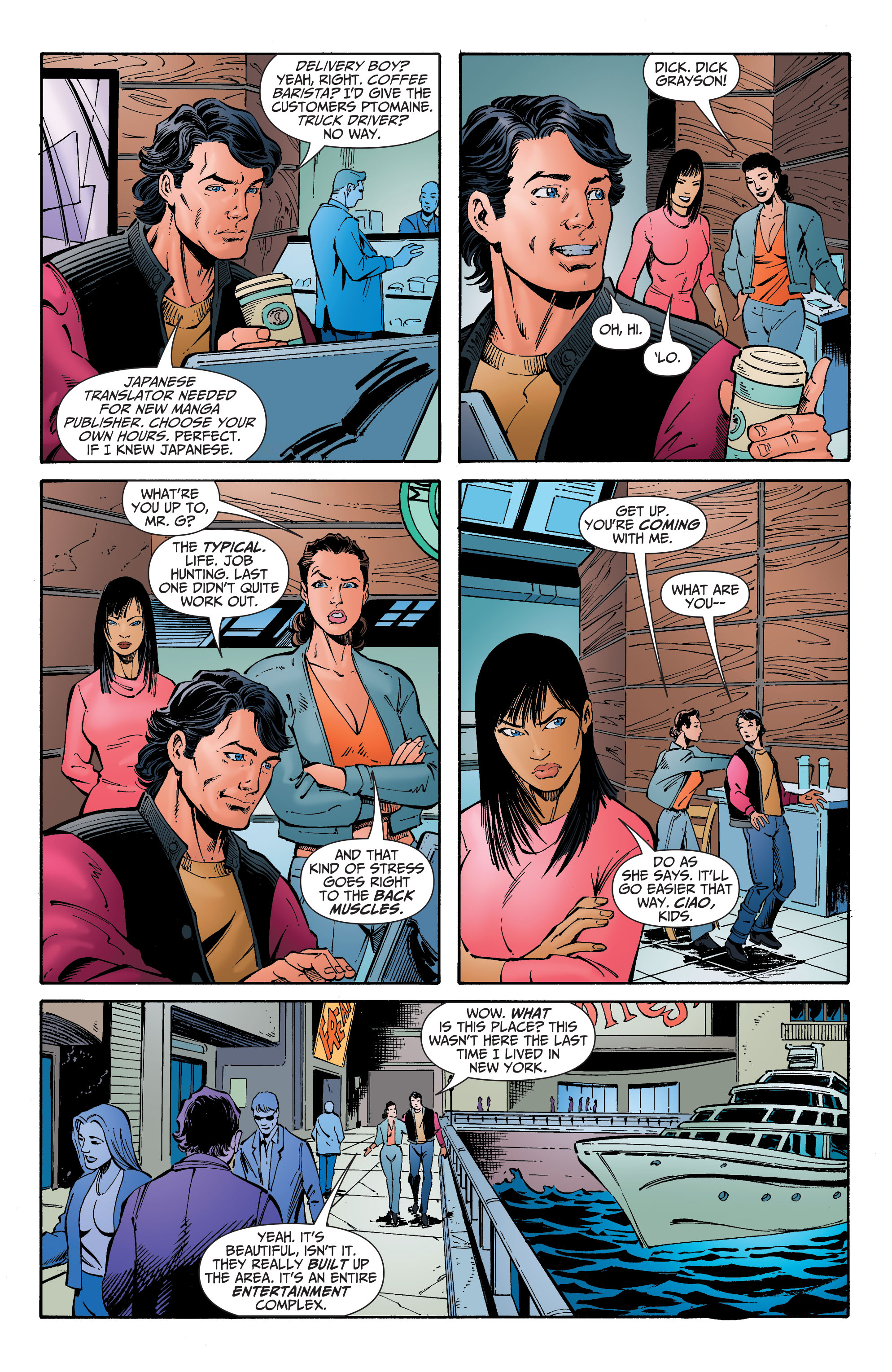 Read online Nightwing (1996) comic -  Issue #125 - 14