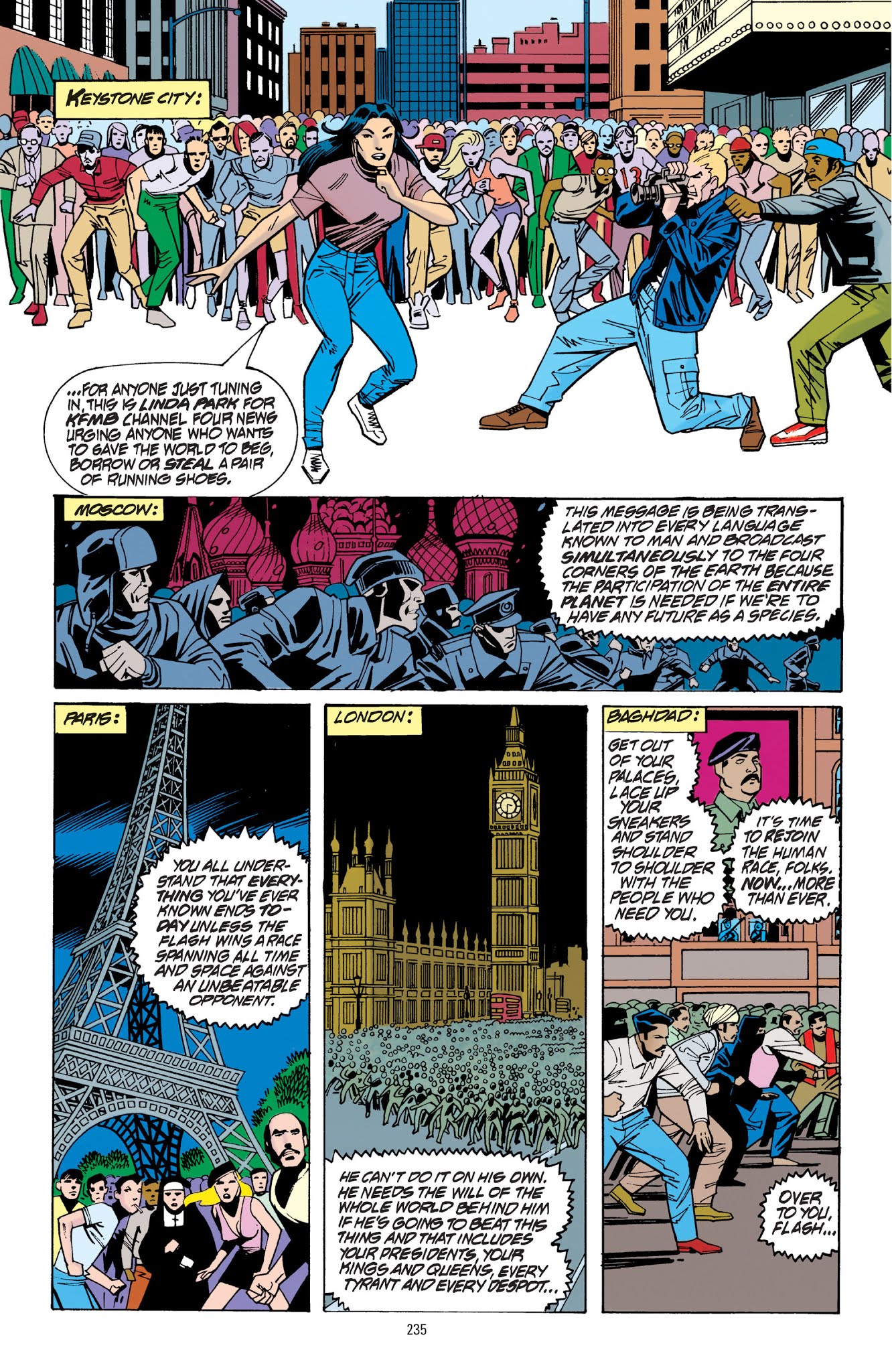 Read online The Flash by Grant Morrison and Mark Millar comic -  Issue # TPB - 234