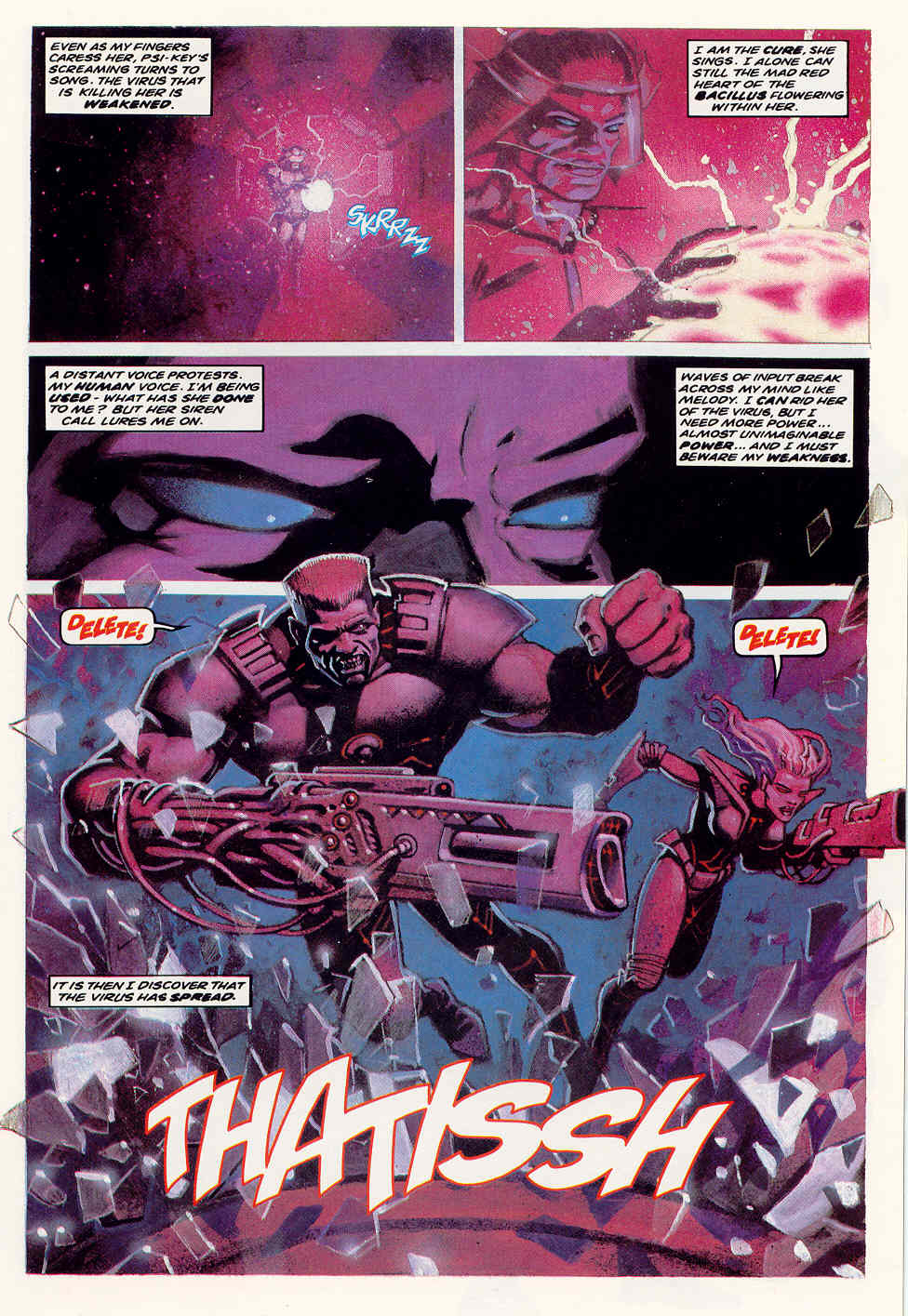 Read online Digitek comic -  Issue #2 - 9