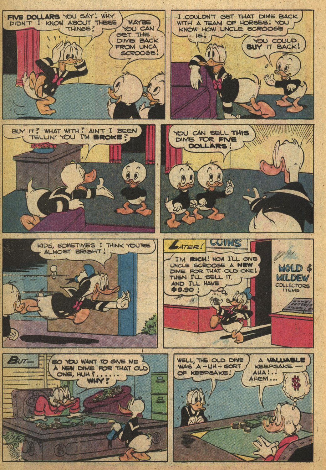 Read online Walt Disney's Donald Duck (1952) comic -  Issue #212 - 25
