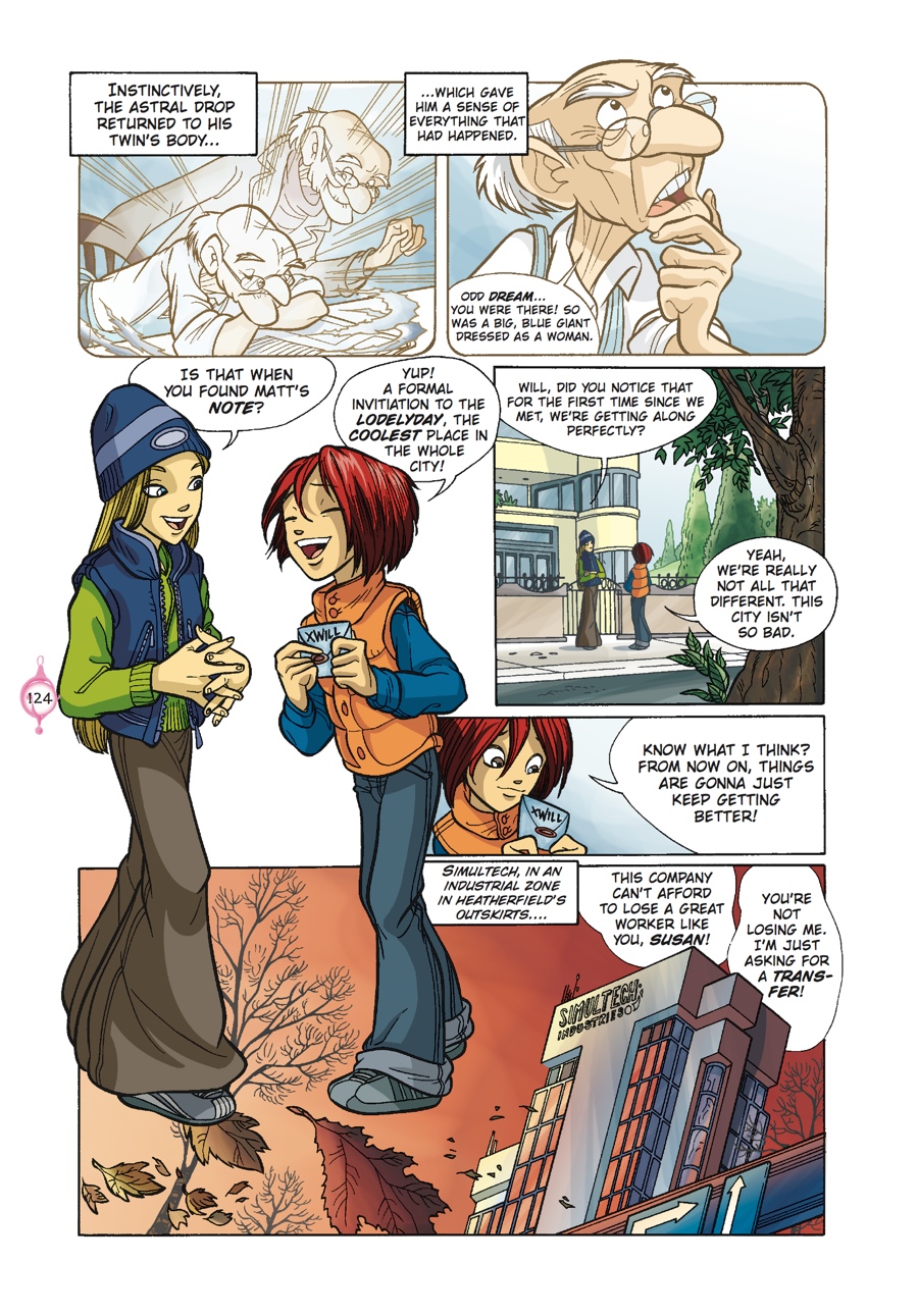 Read online W.i.t.c.h. Graphic Novels comic -  Issue # TPB 3 - 125