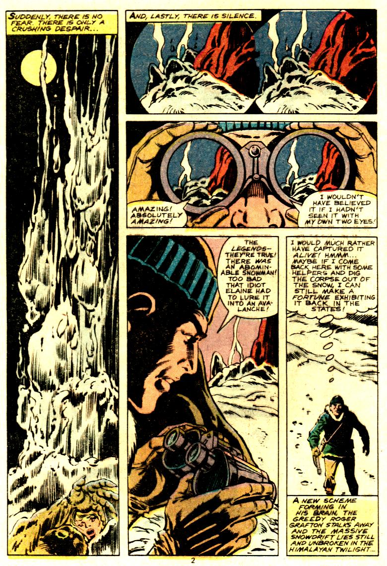 Read online Man-Thing (1979) comic -  Issue #3 - 3