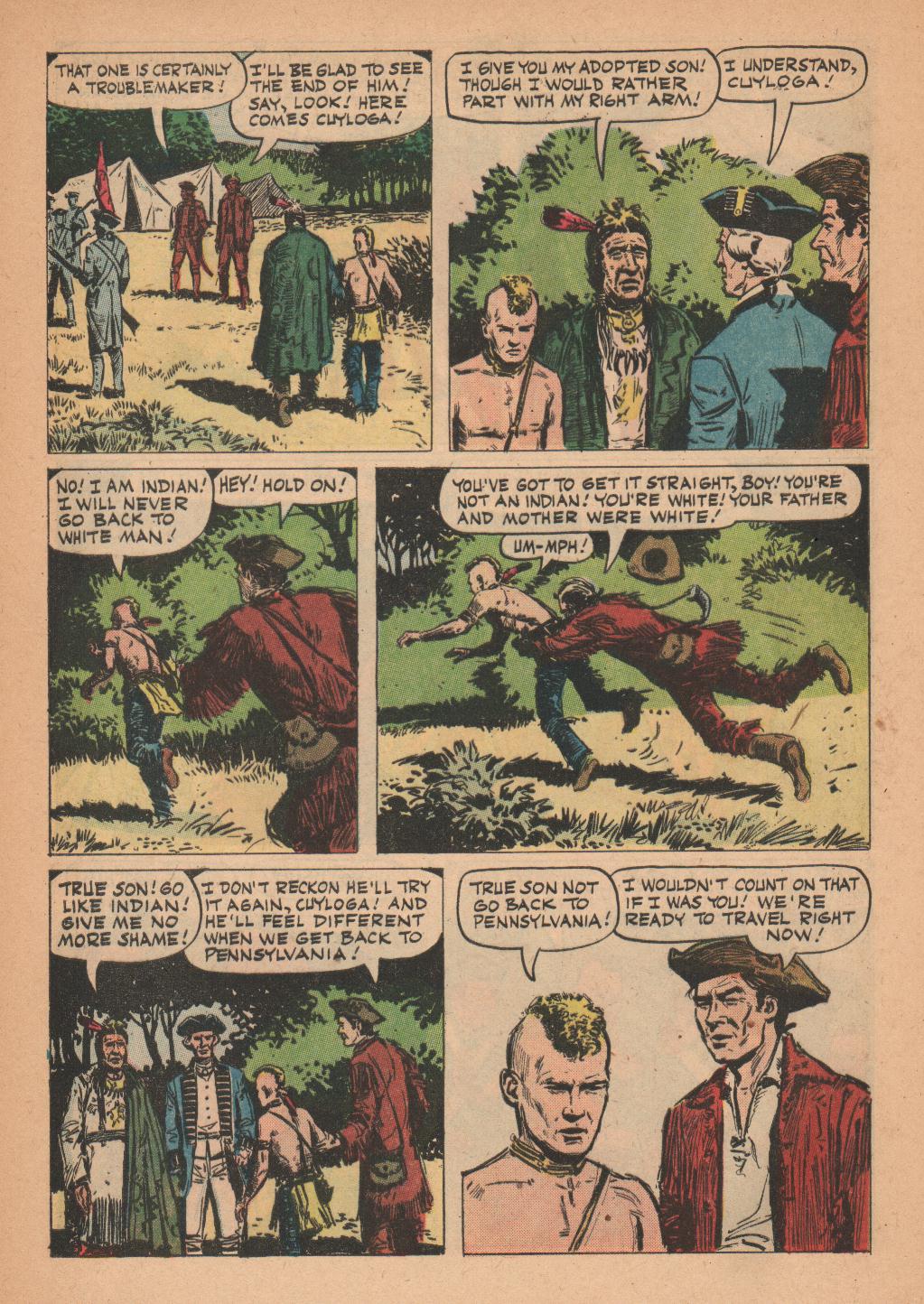 Read online Four Color Comics comic -  Issue #891 - 8