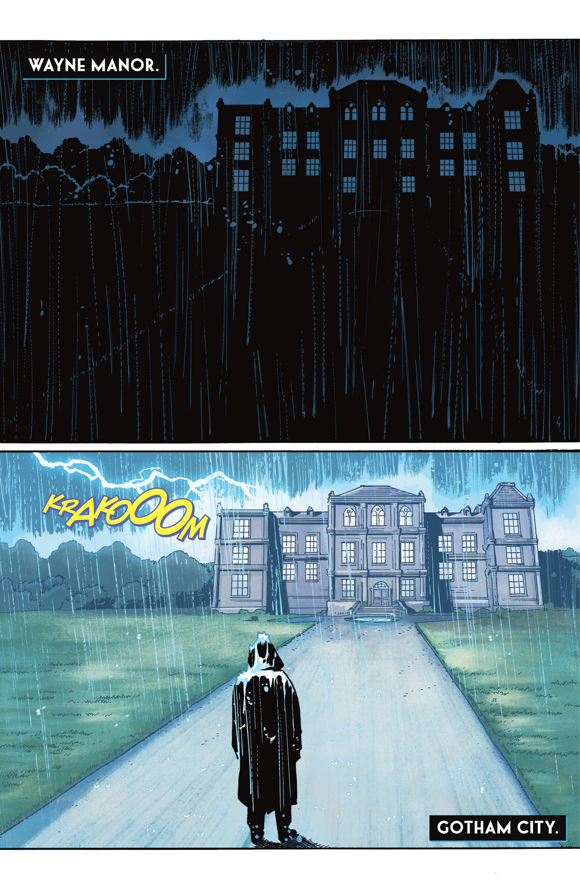 Read online Batman vs. Robin comic -  Issue #1 - 5