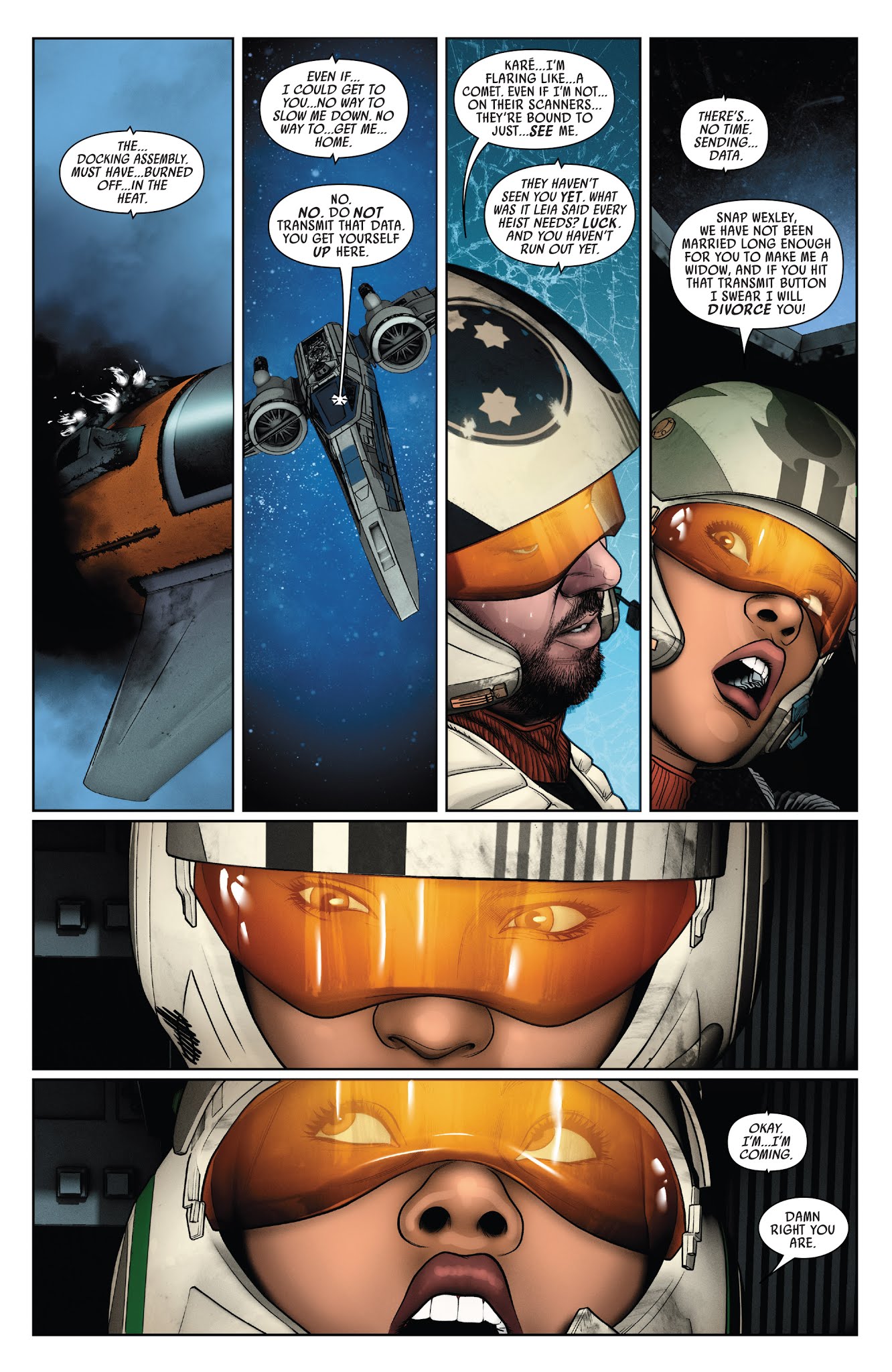 Read online Star Wars: Poe Dameron comic -  Issue #27 - 17