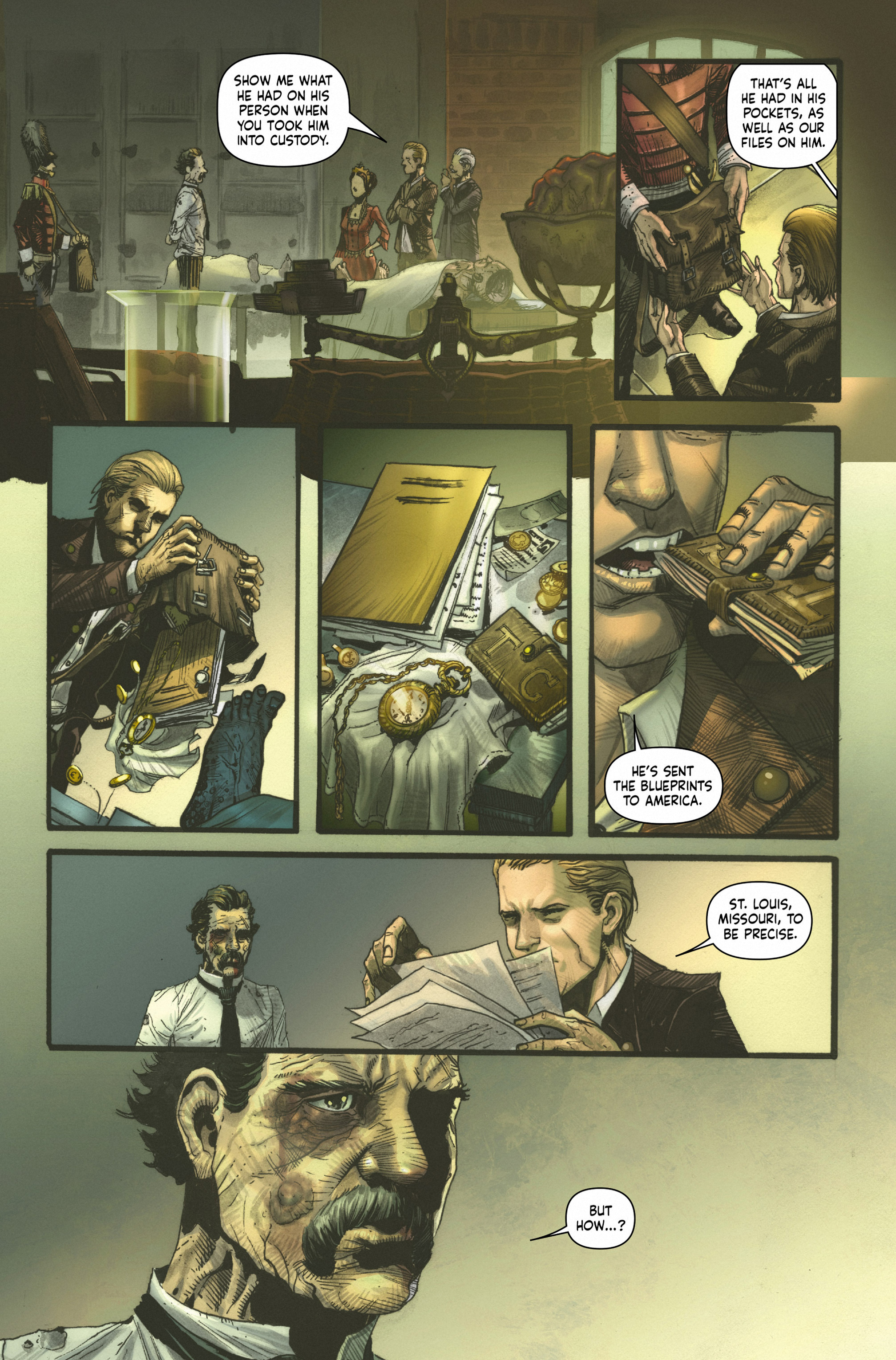Read online Mycroft comic -  Issue #2 - 14