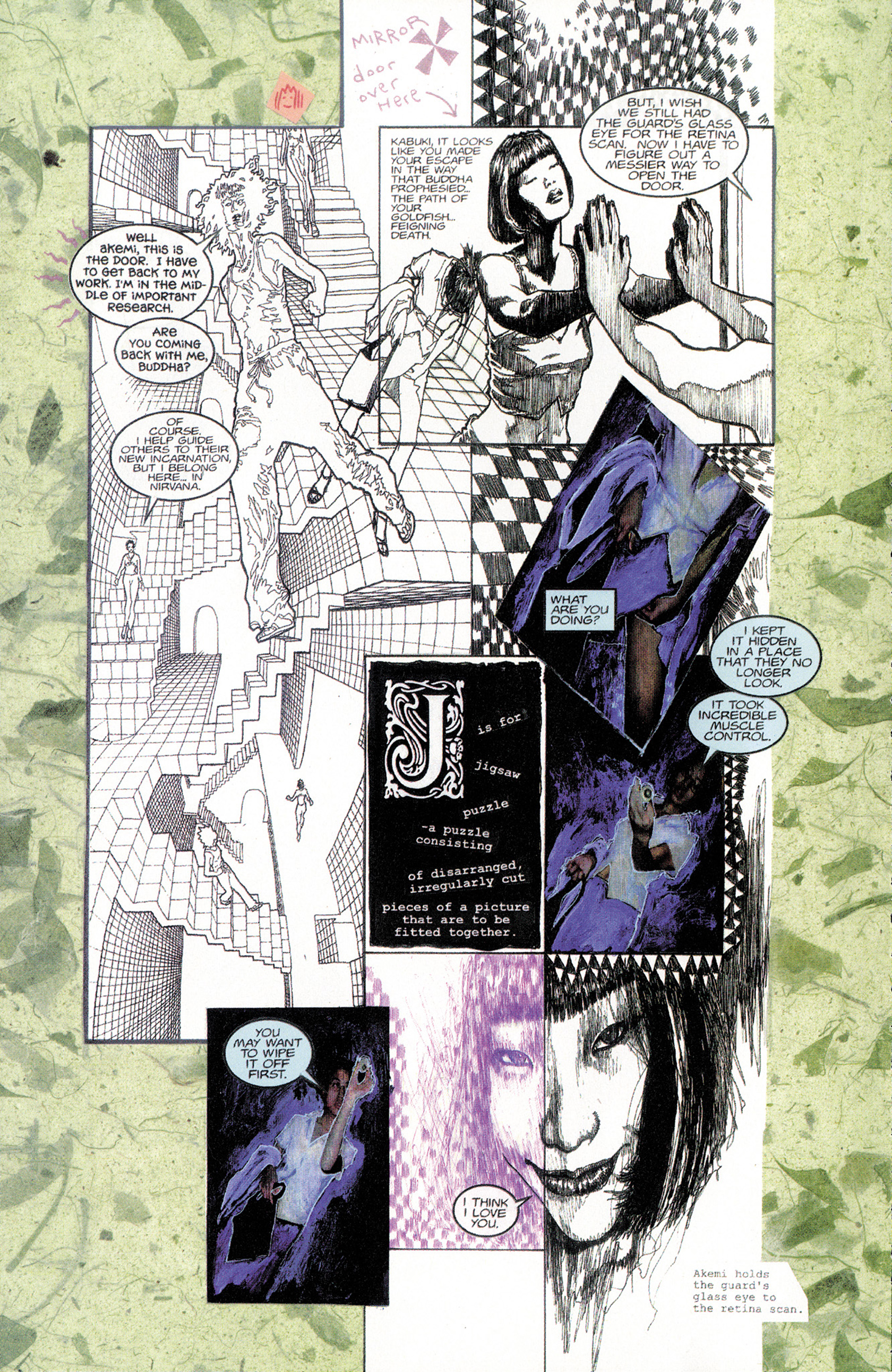 Read online Kabuki (1997) comic -  Issue #9 - 14