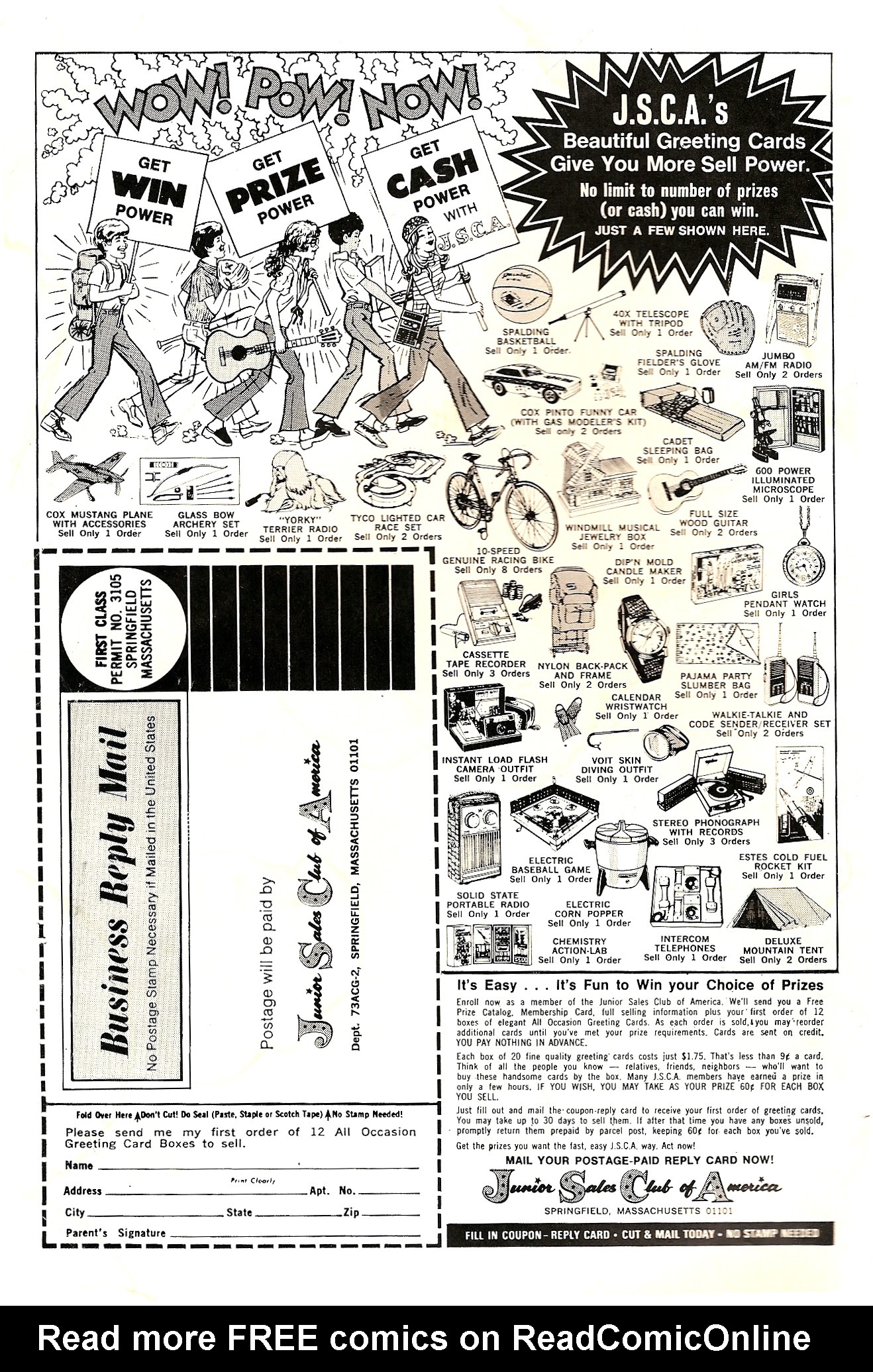 Read online Jughead's Jokes comic -  Issue #34 - 2