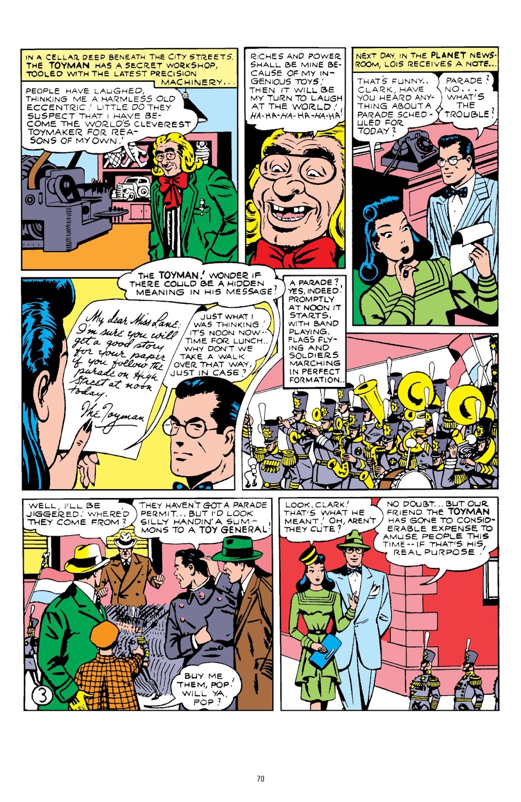 Action Comics 80 Years of Superman: The Deluxe Edition issue TPB - Page 73