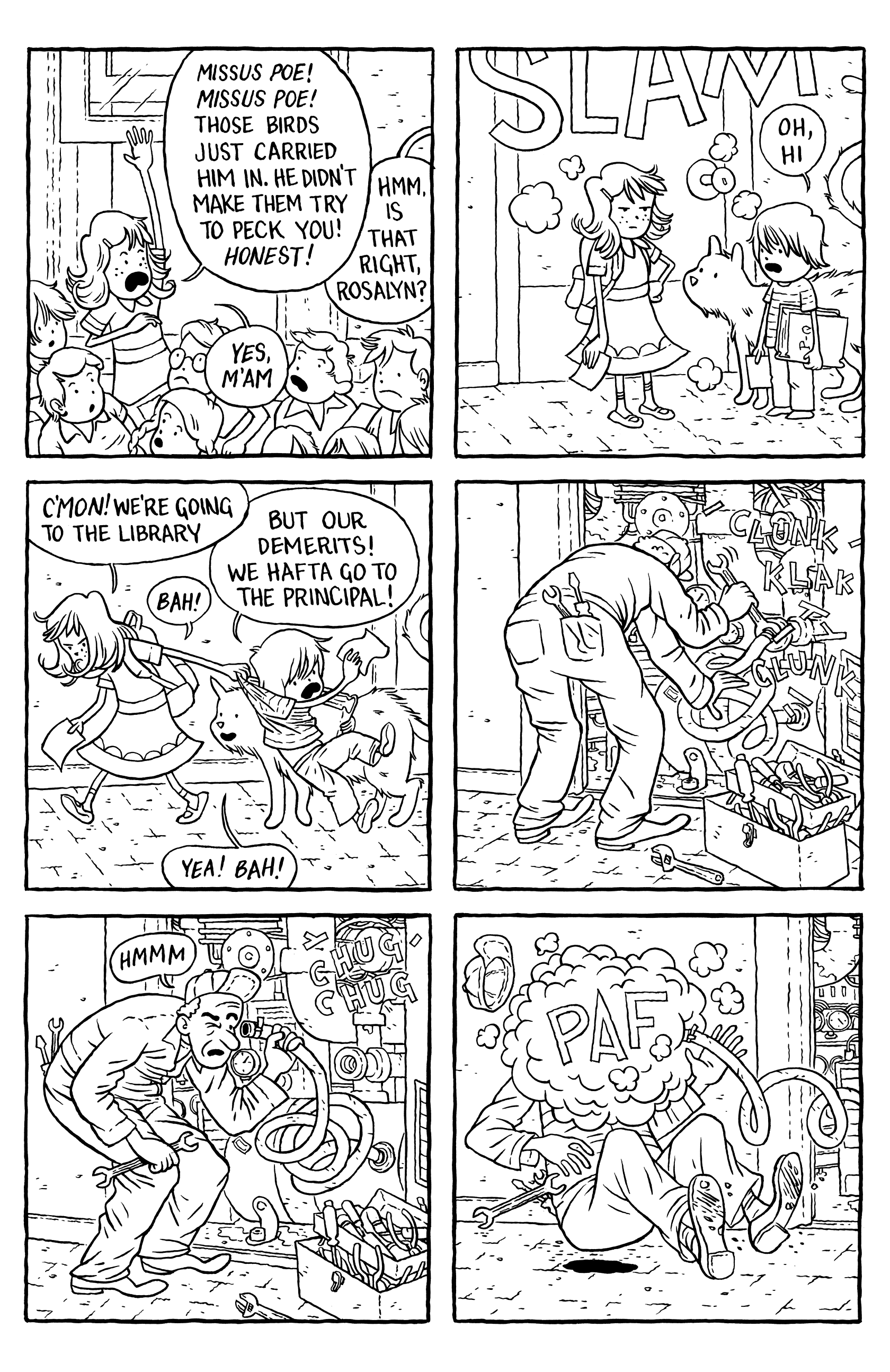 Read online Uptight comic -  Issue #3 - 13