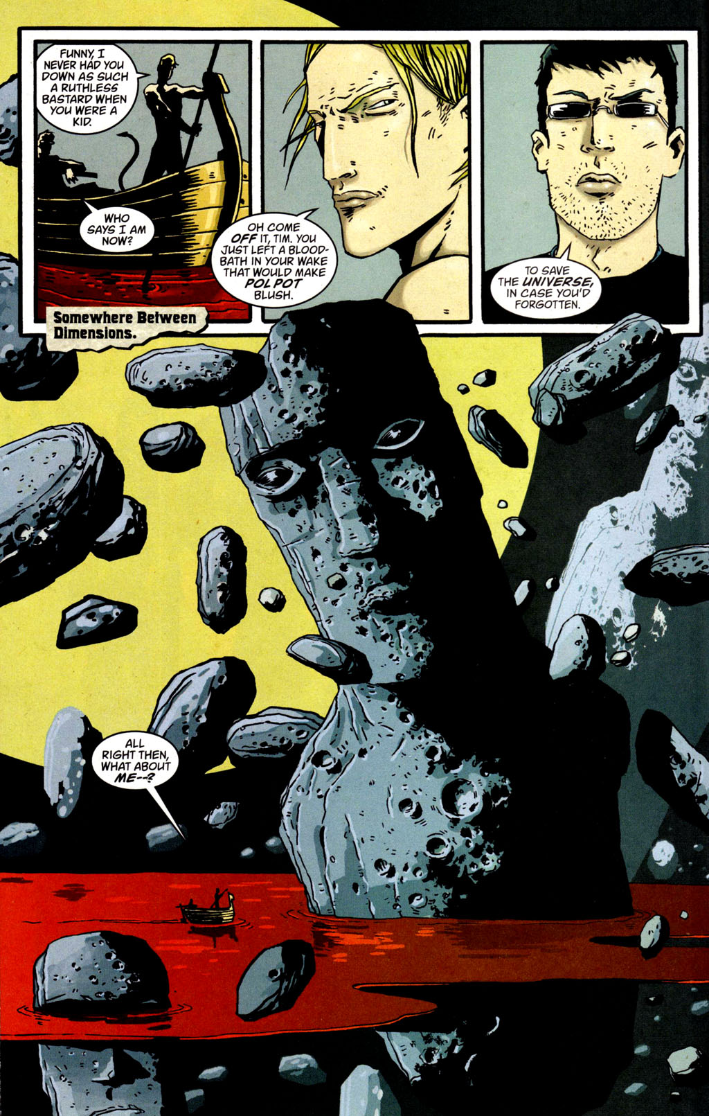 Read online Books of Magick: Life During Wartime comic -  Issue #13 - 7