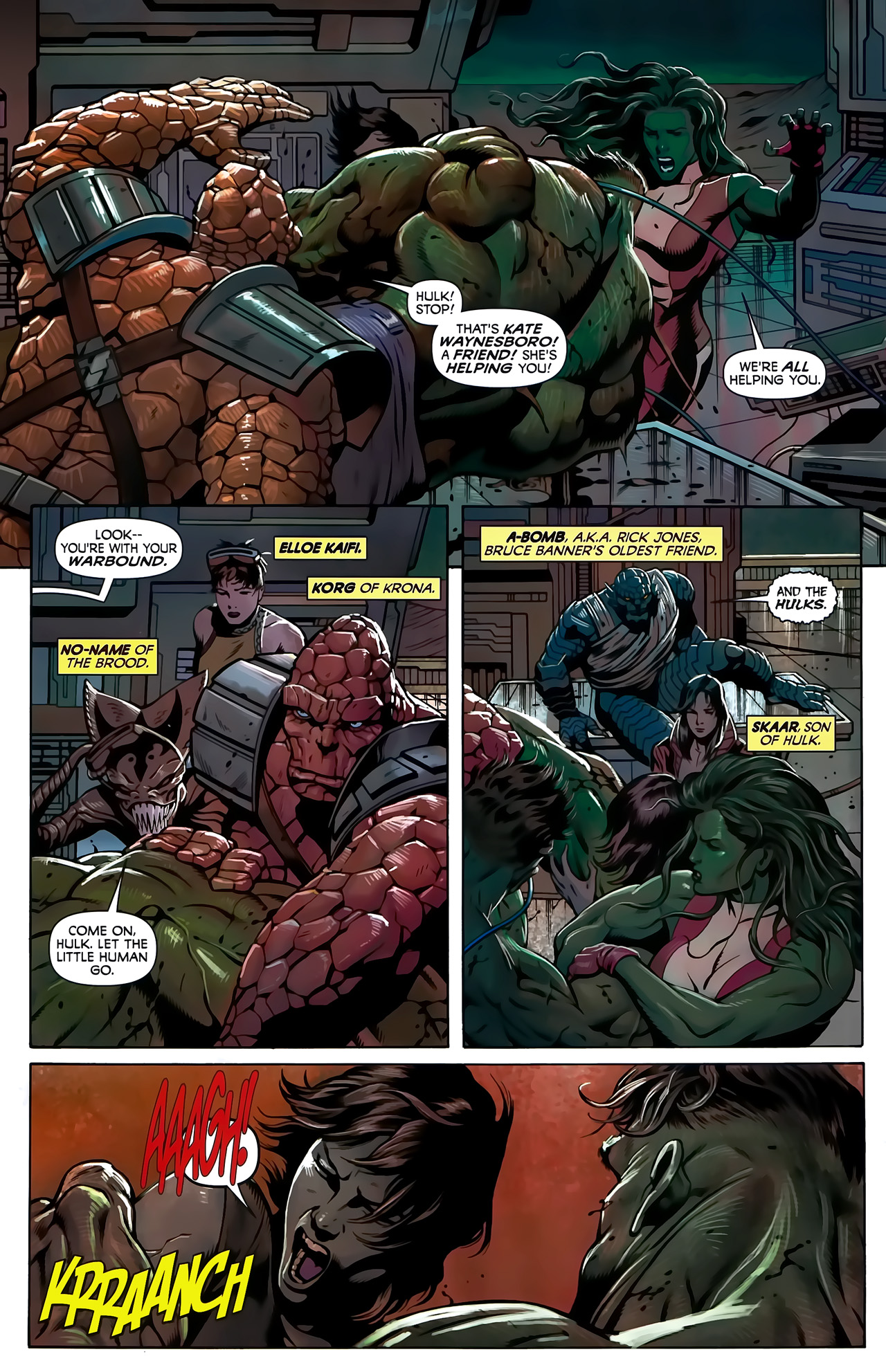 Read online Incredible Hulks (2010) comic -  Issue #623 - 5