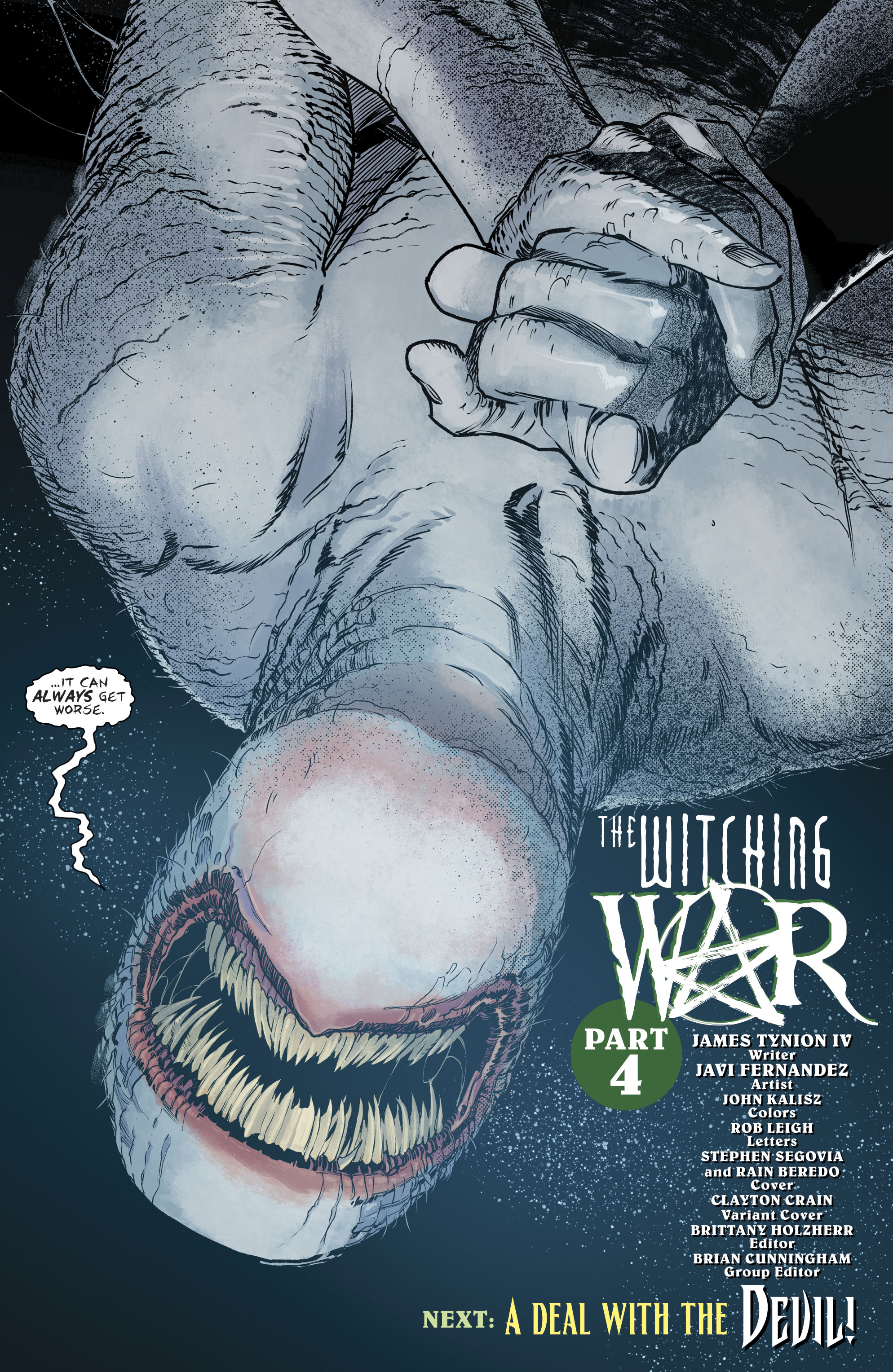 Read online Justice League Dark (2018) comic -  Issue #17 - 19