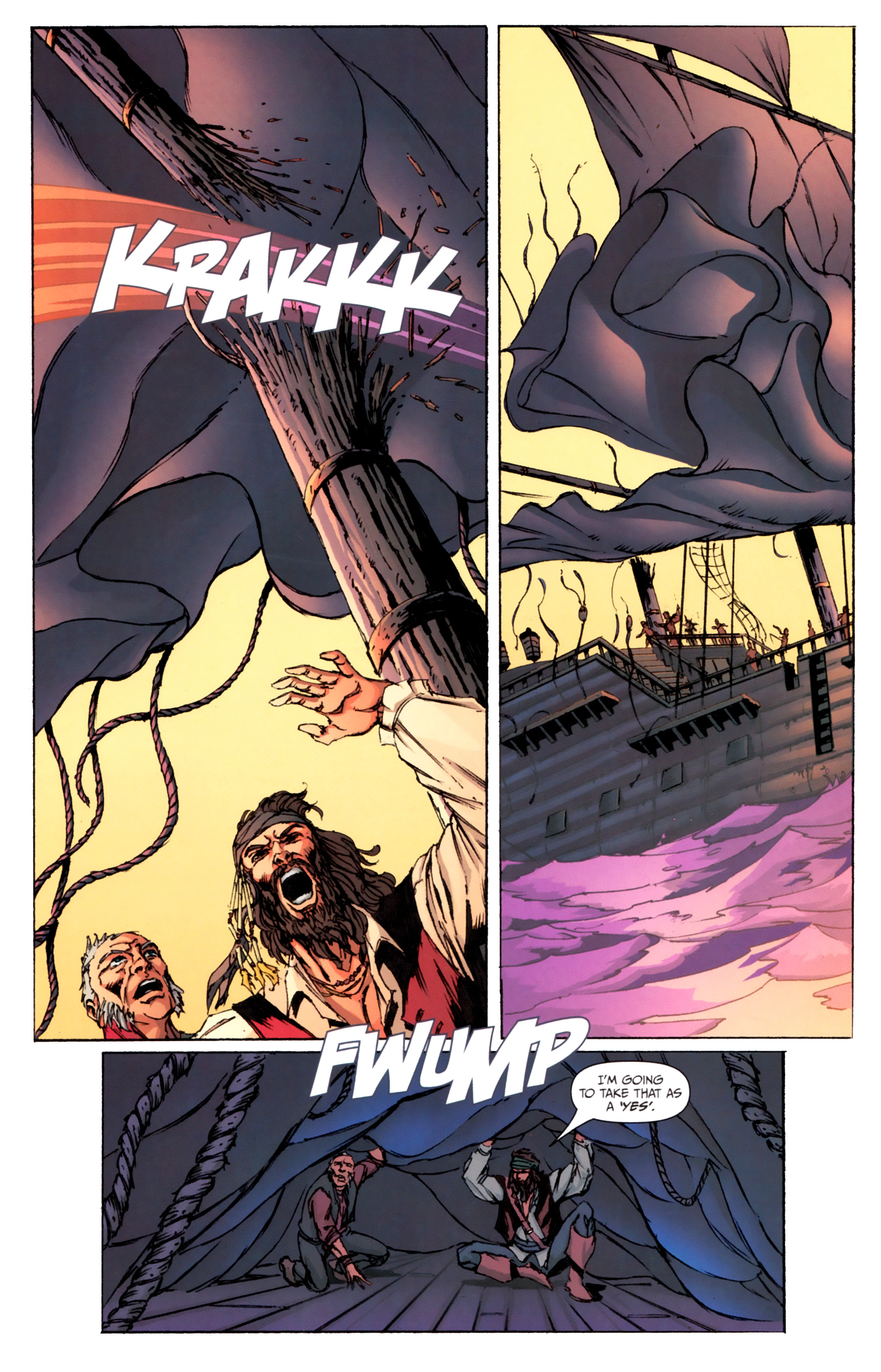 Read online Grimm Fairy Tales (2005) comic -  Issue # Annual 2011 - 23